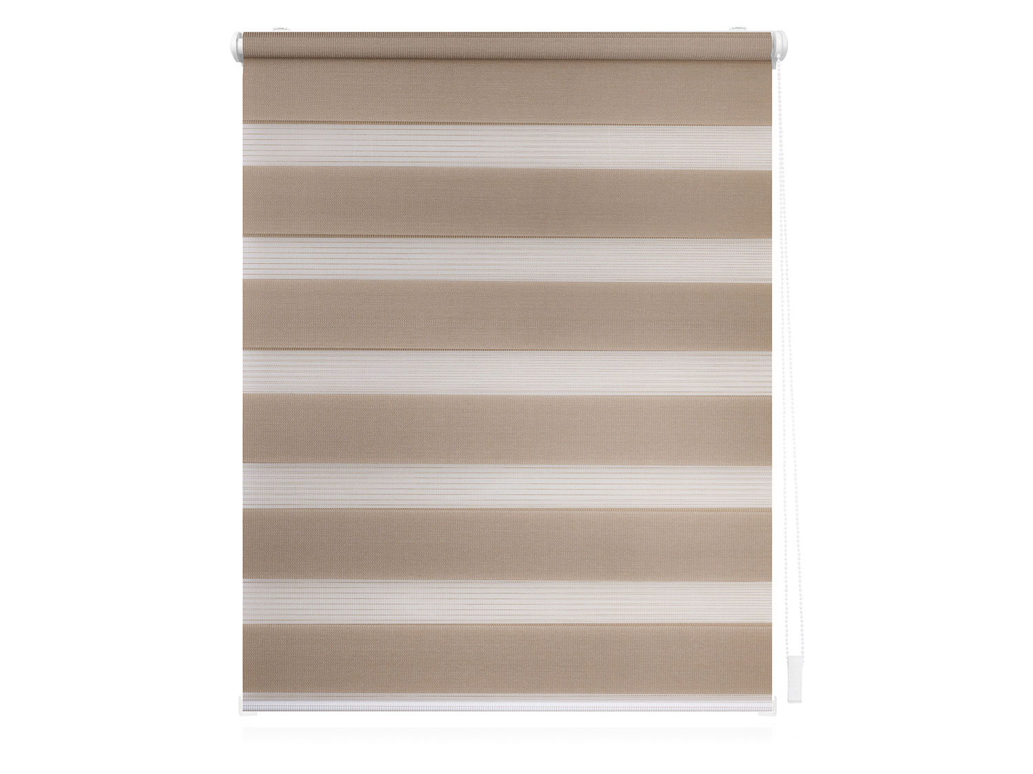 Lichtblick Duo Rollo Klemmfix, oh, Taupe, 45x150 cm (Taupe, 45x150 cm)