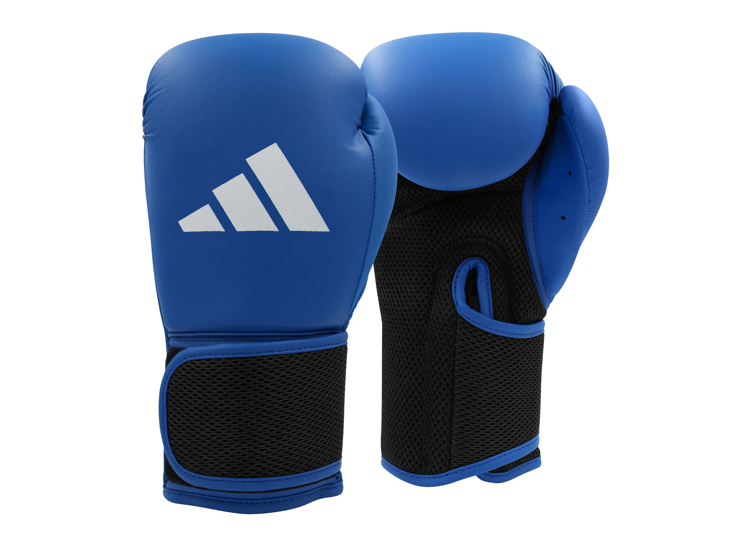 adidas Boxhandschuhe Hybrid 25 (Blau, 10 OZ)