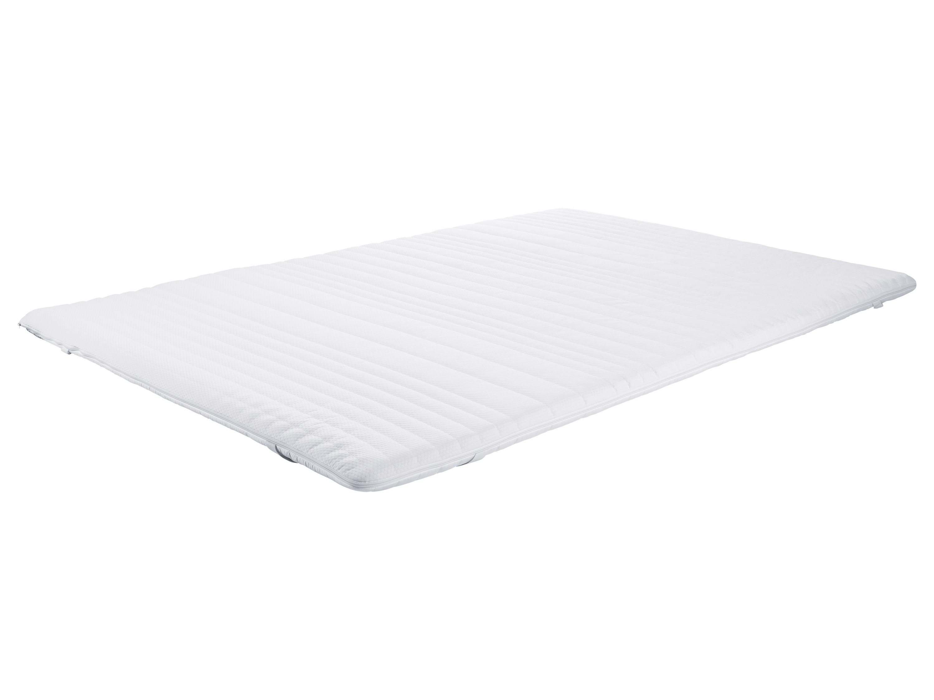 LIVARNO home Matratzentopper, aus hochwertigem Jersey-Doppeltuch, 140 x 200 cm