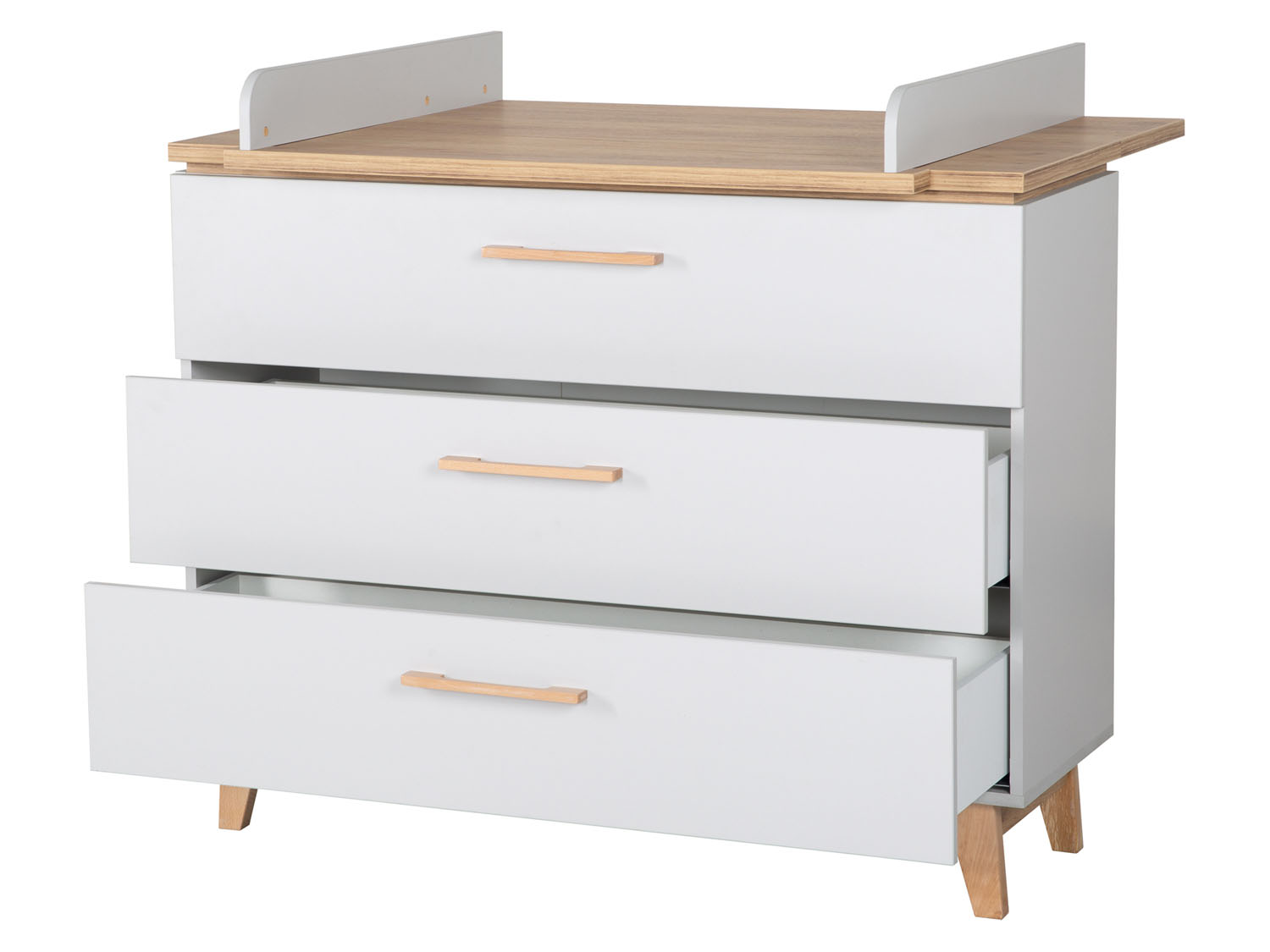 roba Wickelkommode »Caro«, mit abnehmbarem Wickelansatz