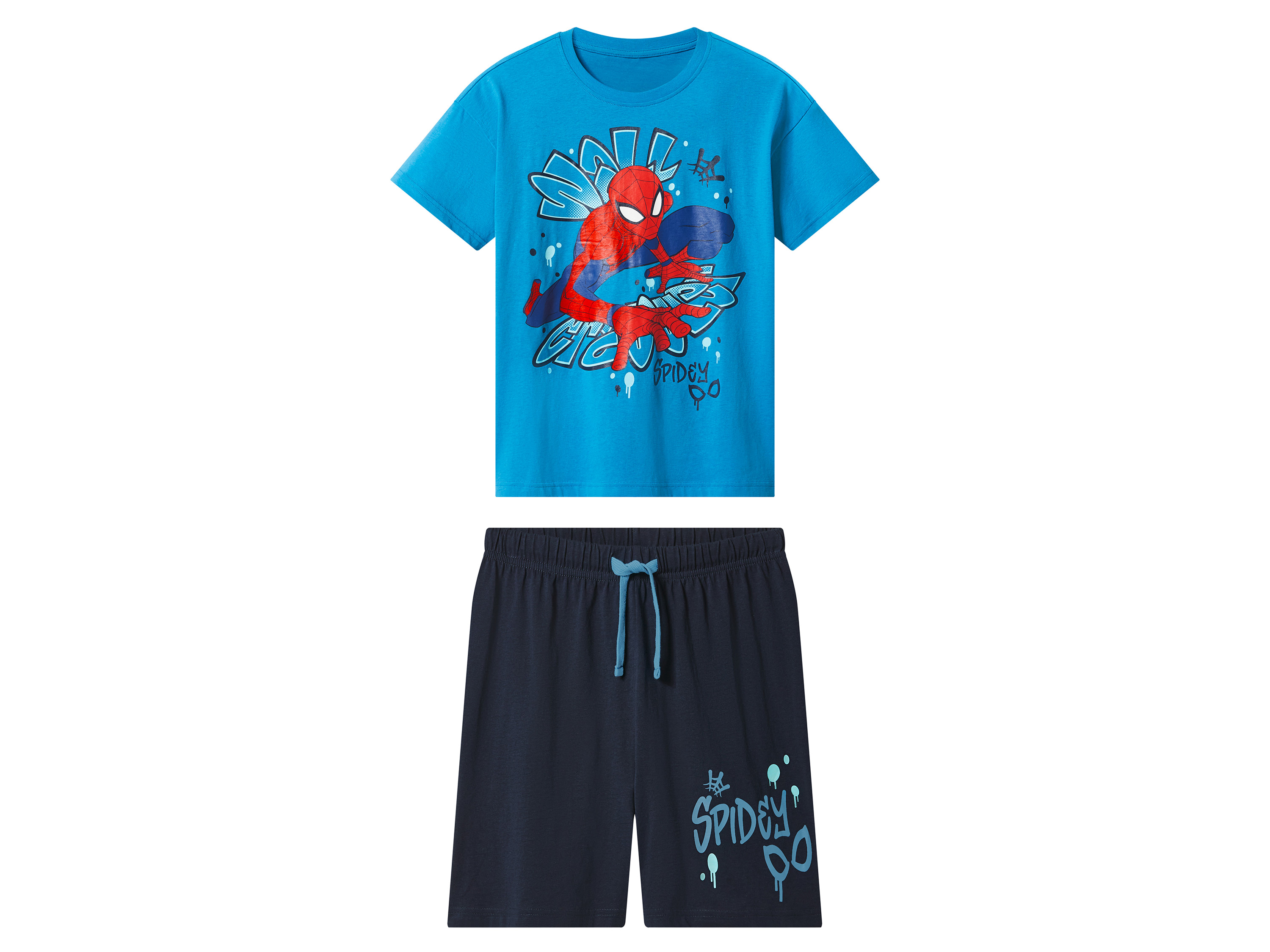 Kinder Pyjama (Spiderman, 146/152)