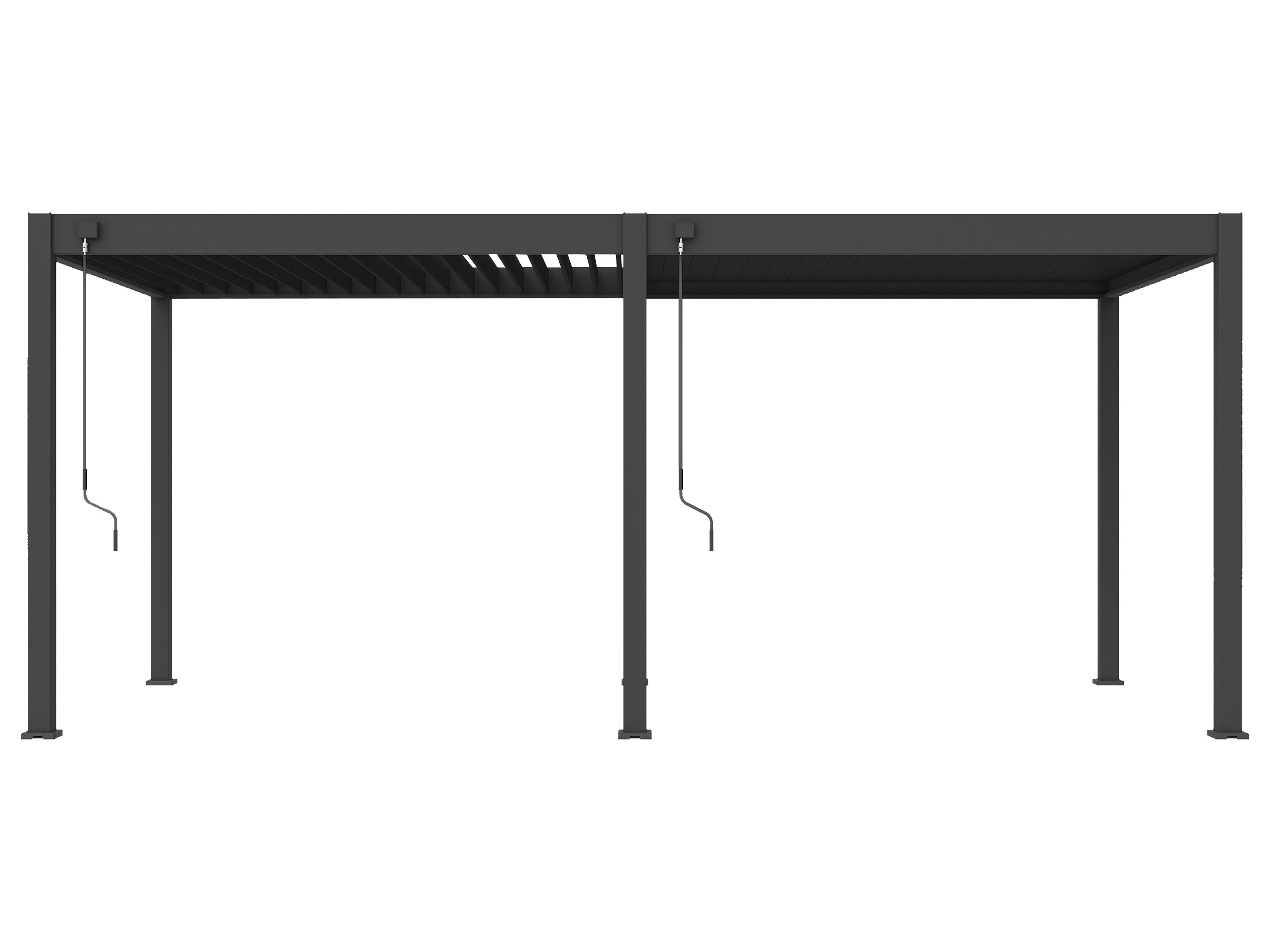 Pergoline Pavillon Superior (Anthrazit, 3,6x5,3 m)''