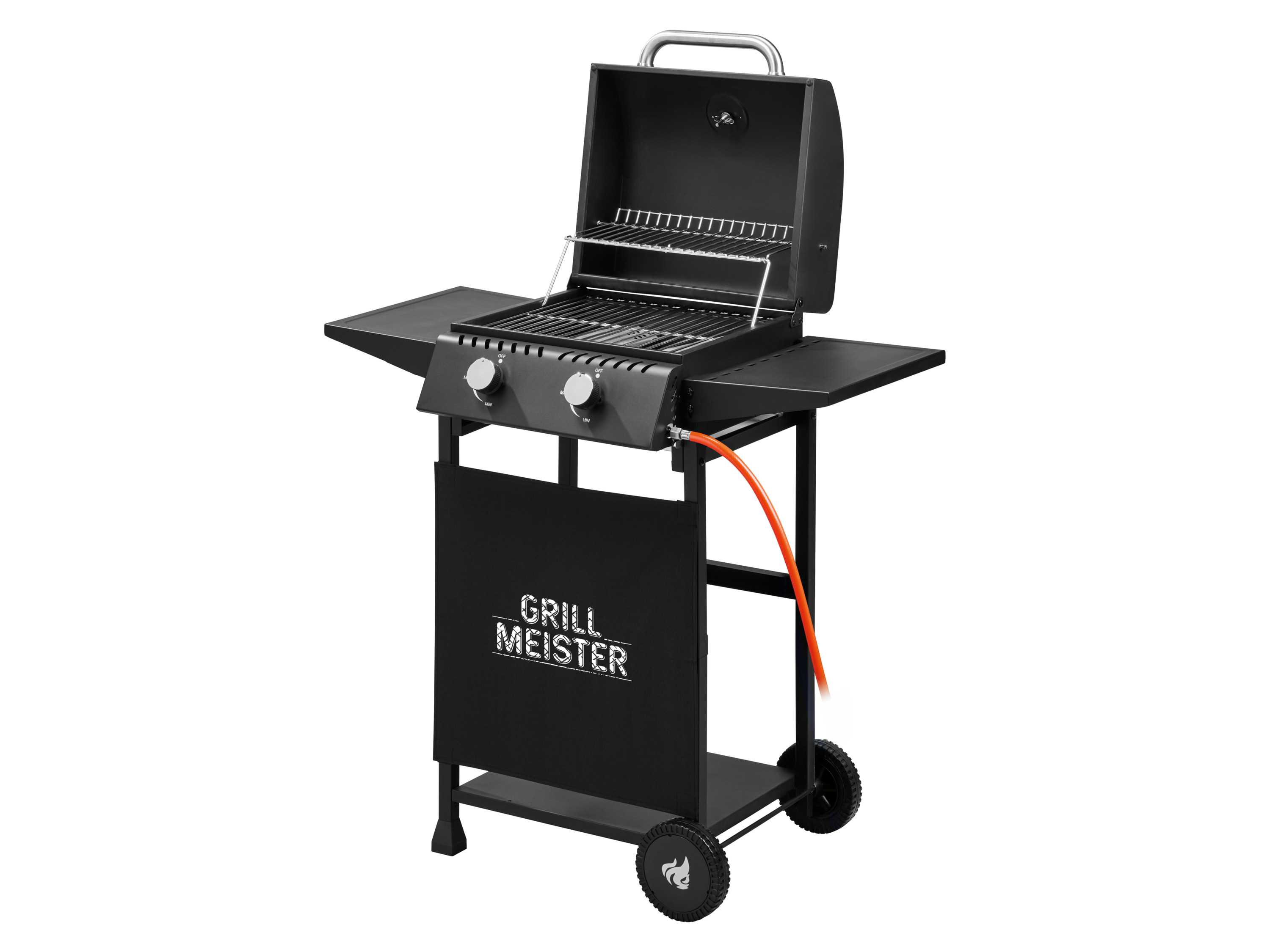 GRILLMEISTER Gasgrill 2-Brenner