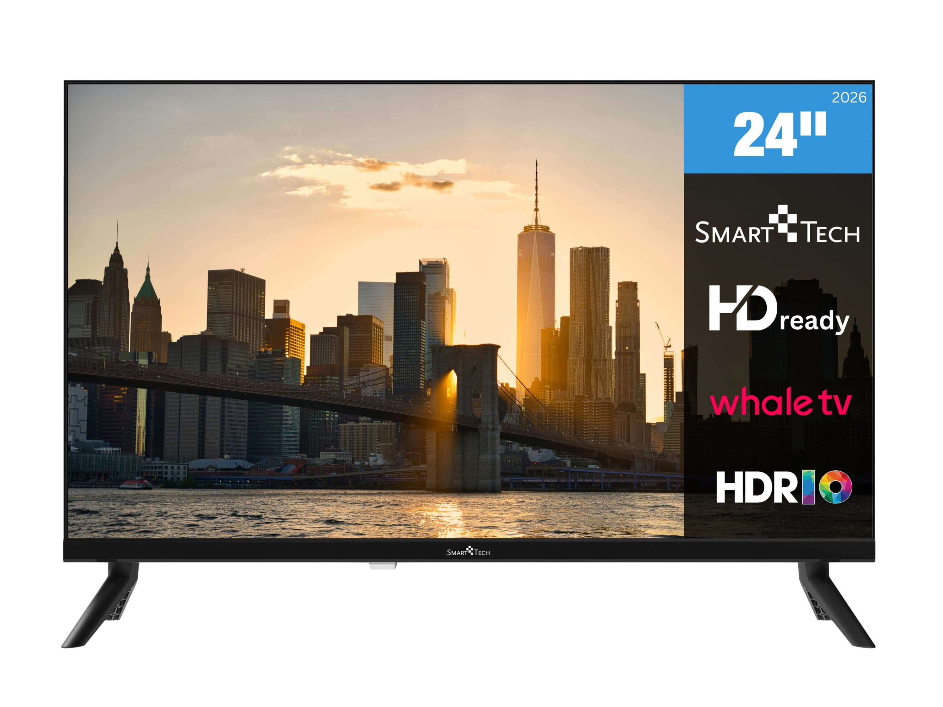 SMART TECH Fernseher »24HH01V«, mit HD-ready Auflösung