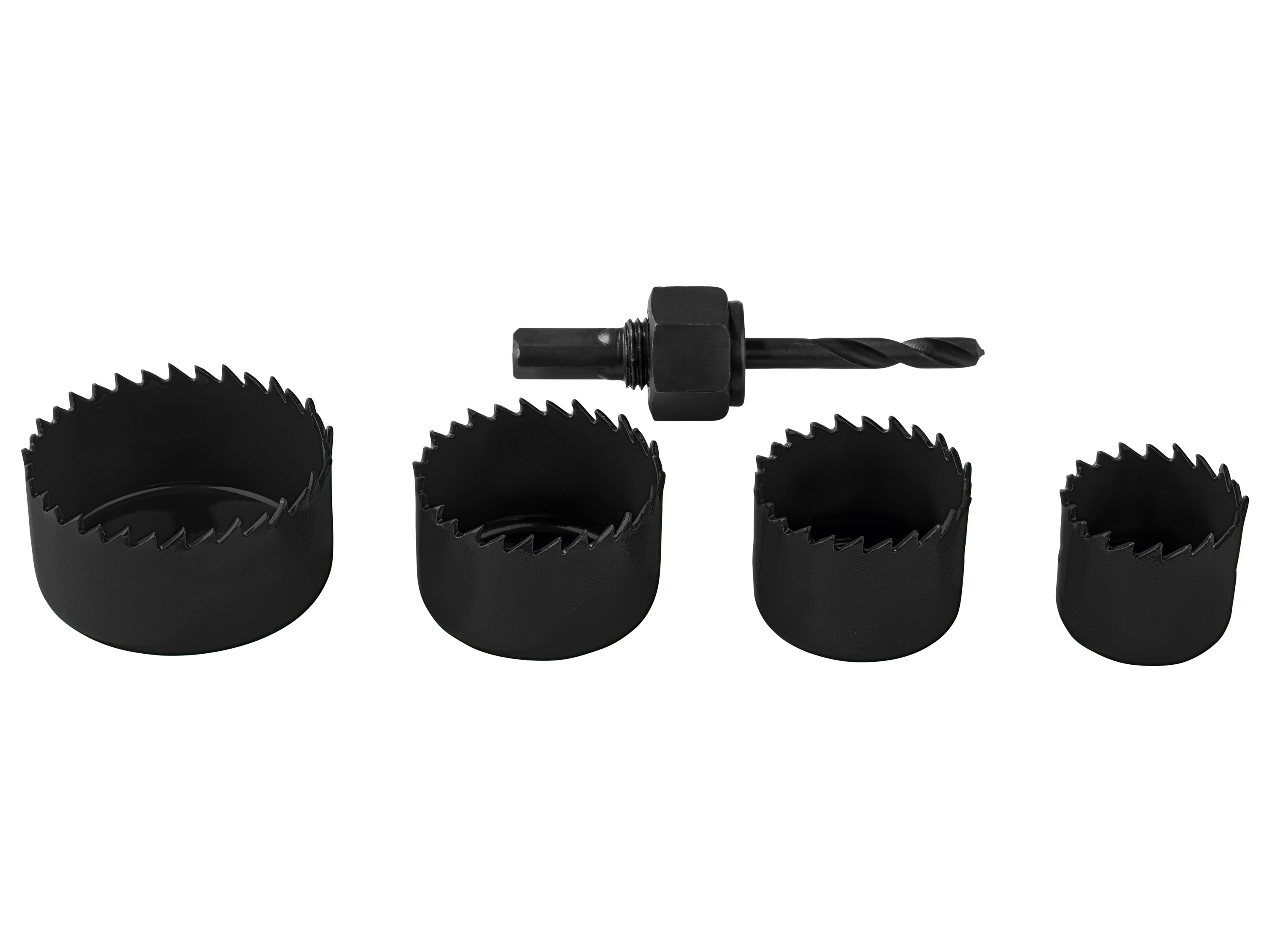 PARKSIDE® Lochsägen-Set / HSS-Schraubenausdreher / Winkel-Bithalter mit Bit-Set / Flexible Welle (Lochsägen Set)''