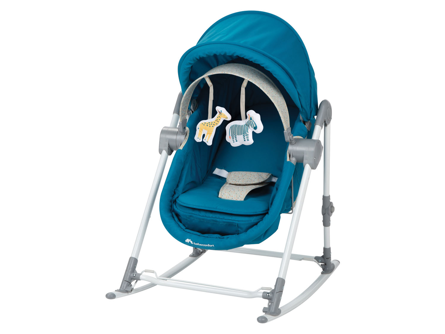 bebeconfort Calys Babywippe und Wiege (Happy Day)