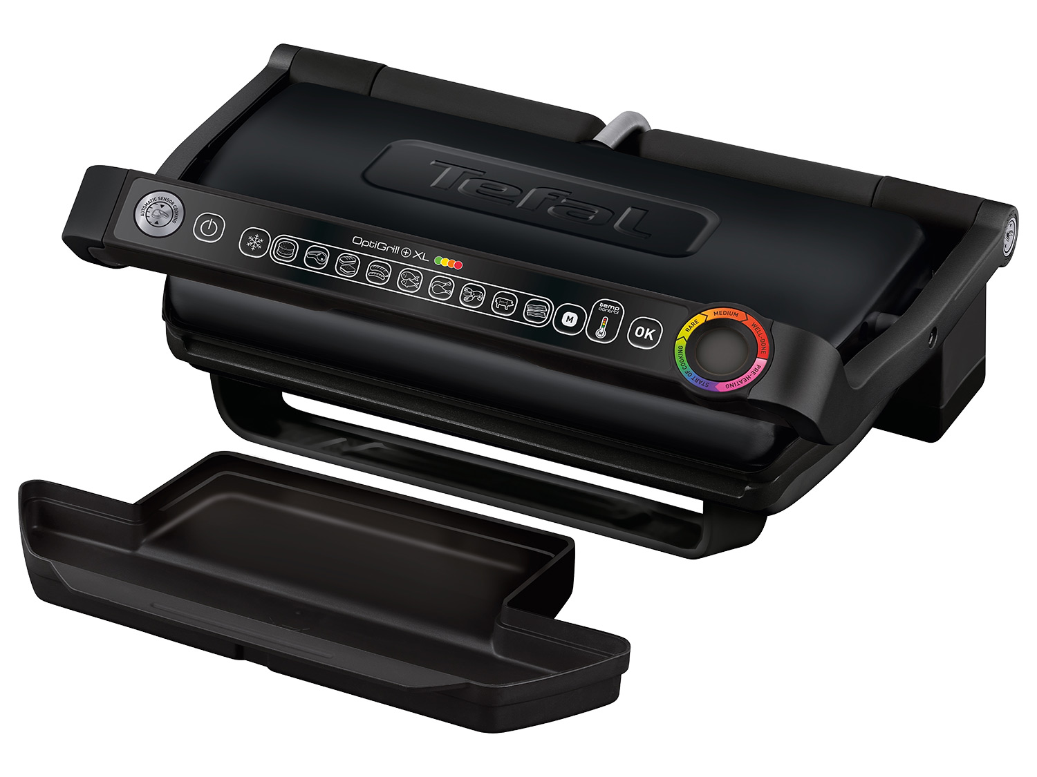 Tefal Optigrill XL schwarz, »GC722834«