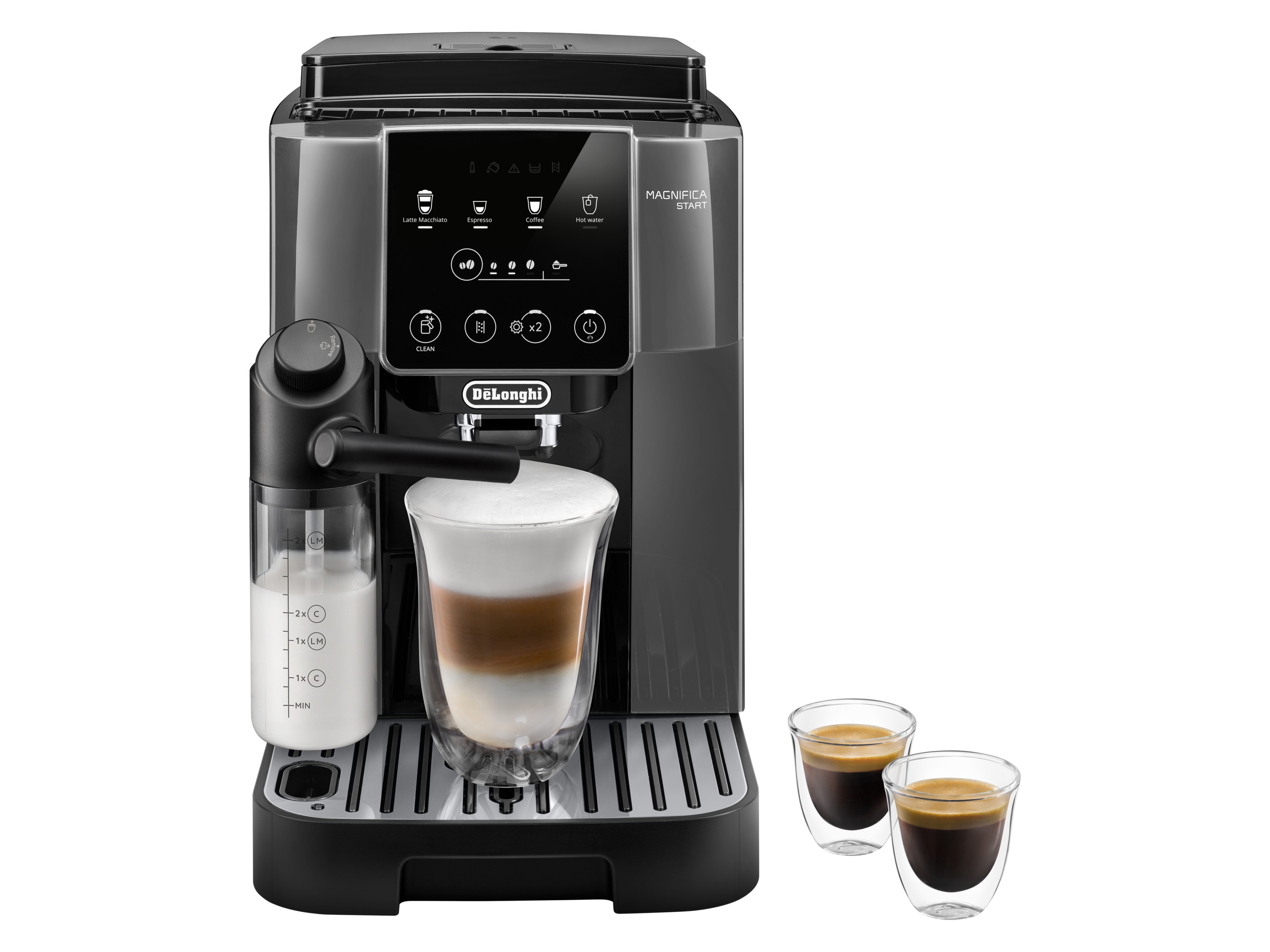DELONGHI Kaffeevollautomat Magnifica Start Milk »ECAM 223.61.GB«''