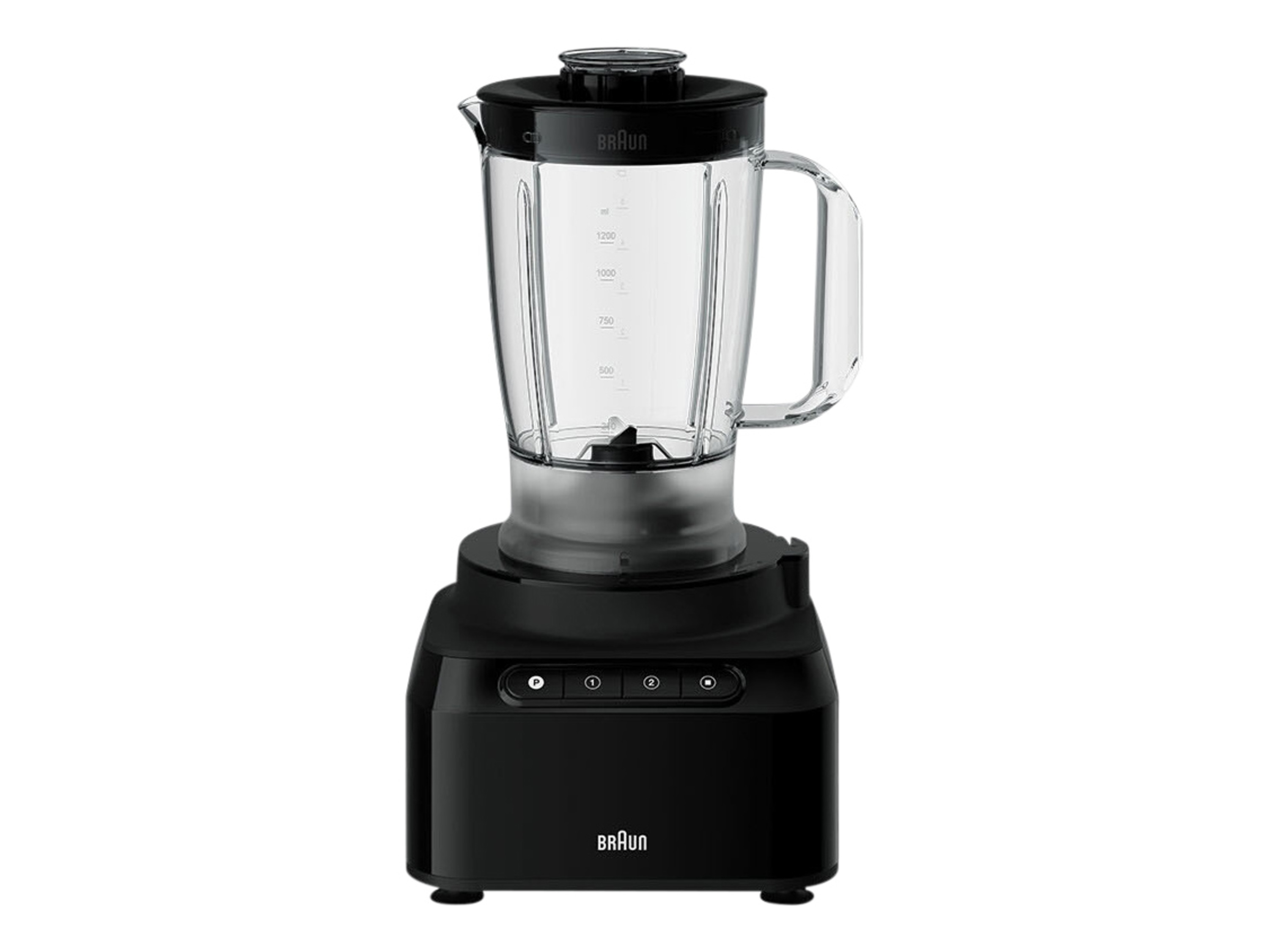 BRAUN Küchenmaschine schwarz »FP3132BK«, 800W