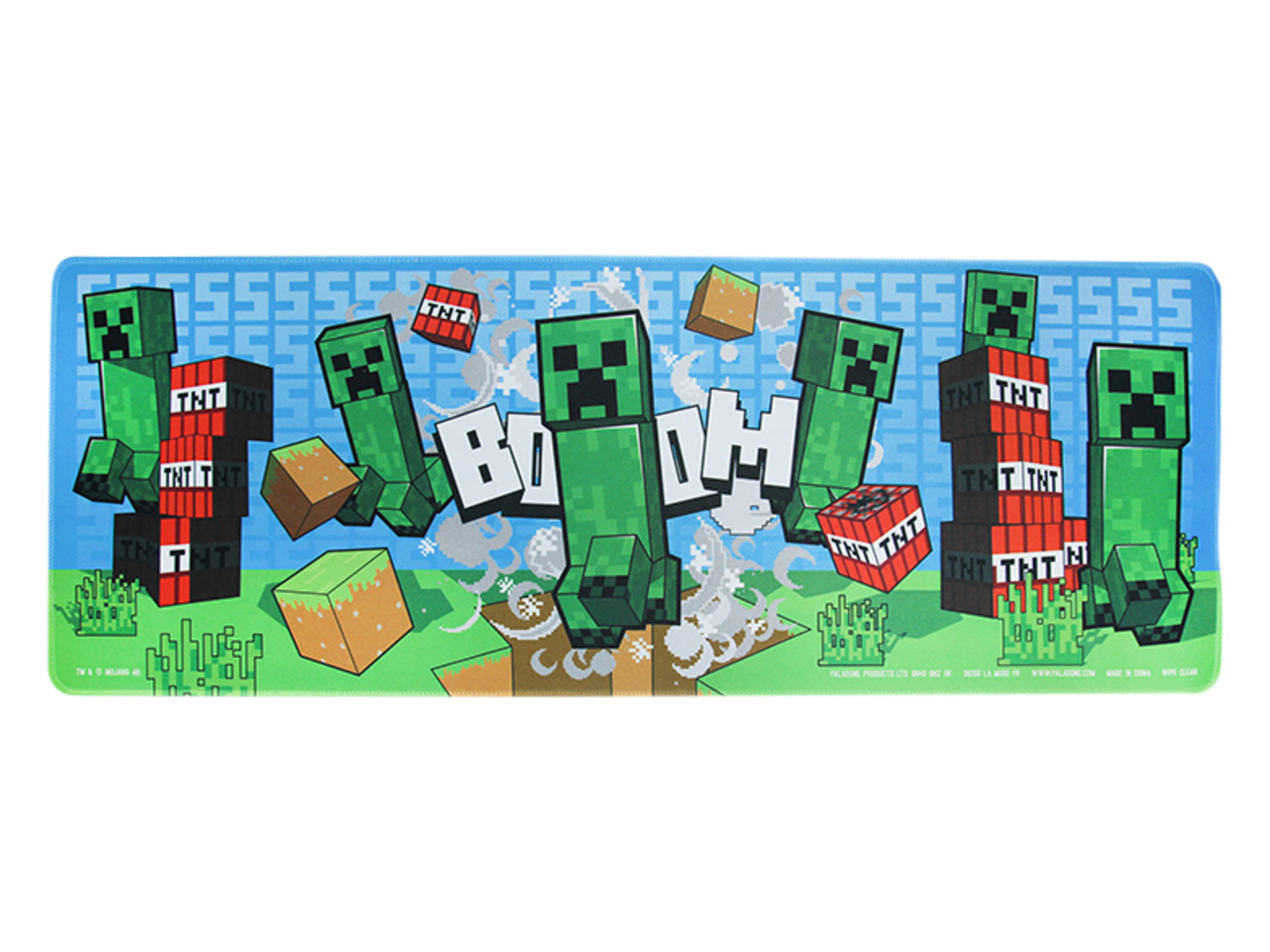 Minecraft Schreibtischunterlage