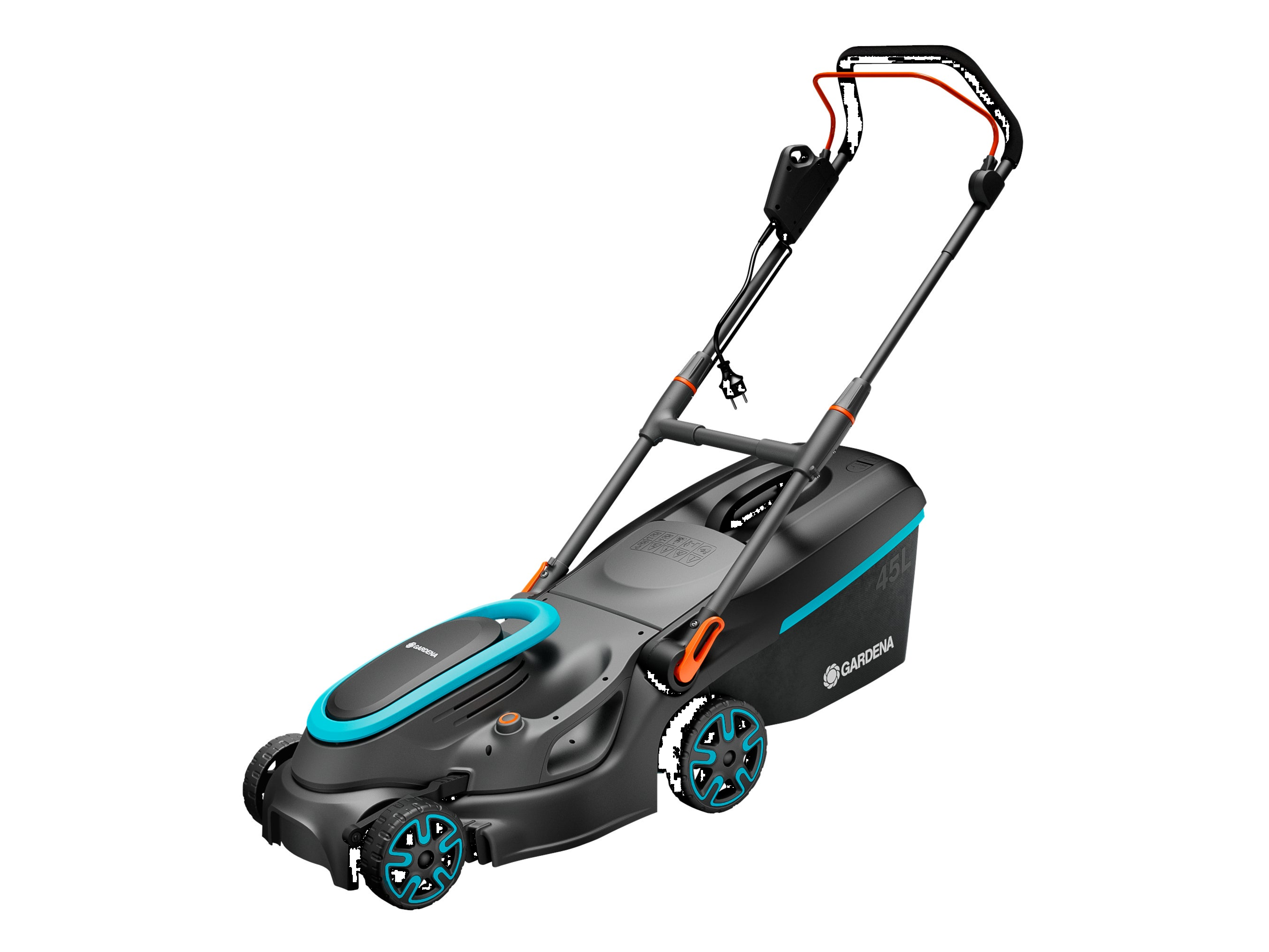 Gardena Elektro-Rasenmäher »PowerMax 37/1800 G2«, mit ErgoTec-Plus-Griff