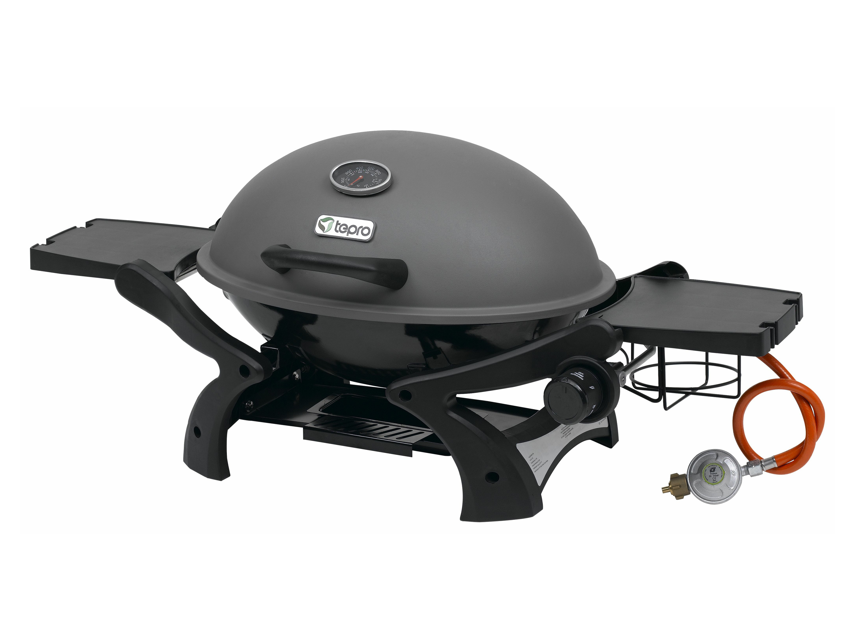 tepro Elektrogrill »Abington«, mit abnehmbaren Seitenablagen