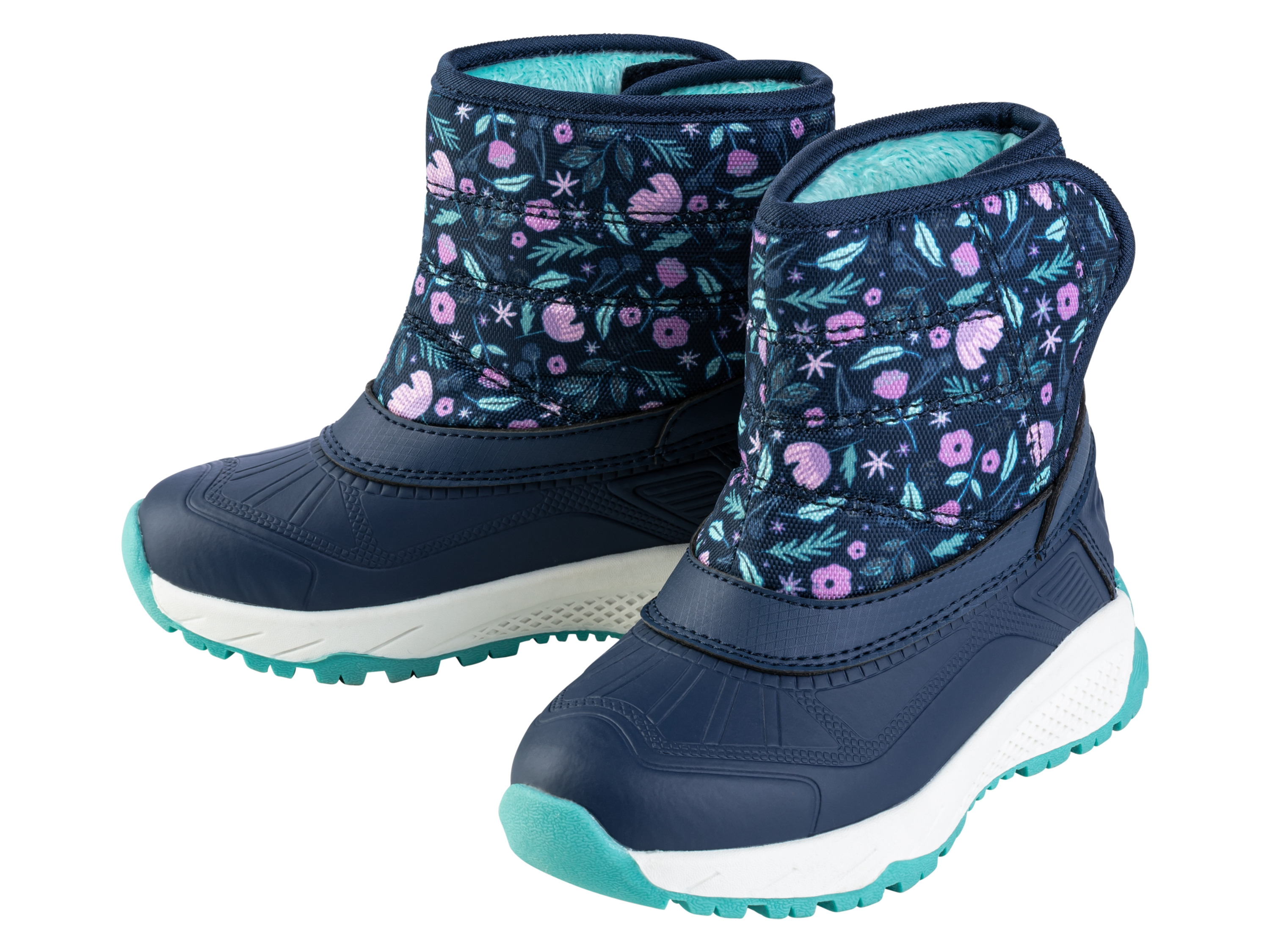 LUPILU® Kinder Winterstiefel mit Warmfutter (Navy, 27)''