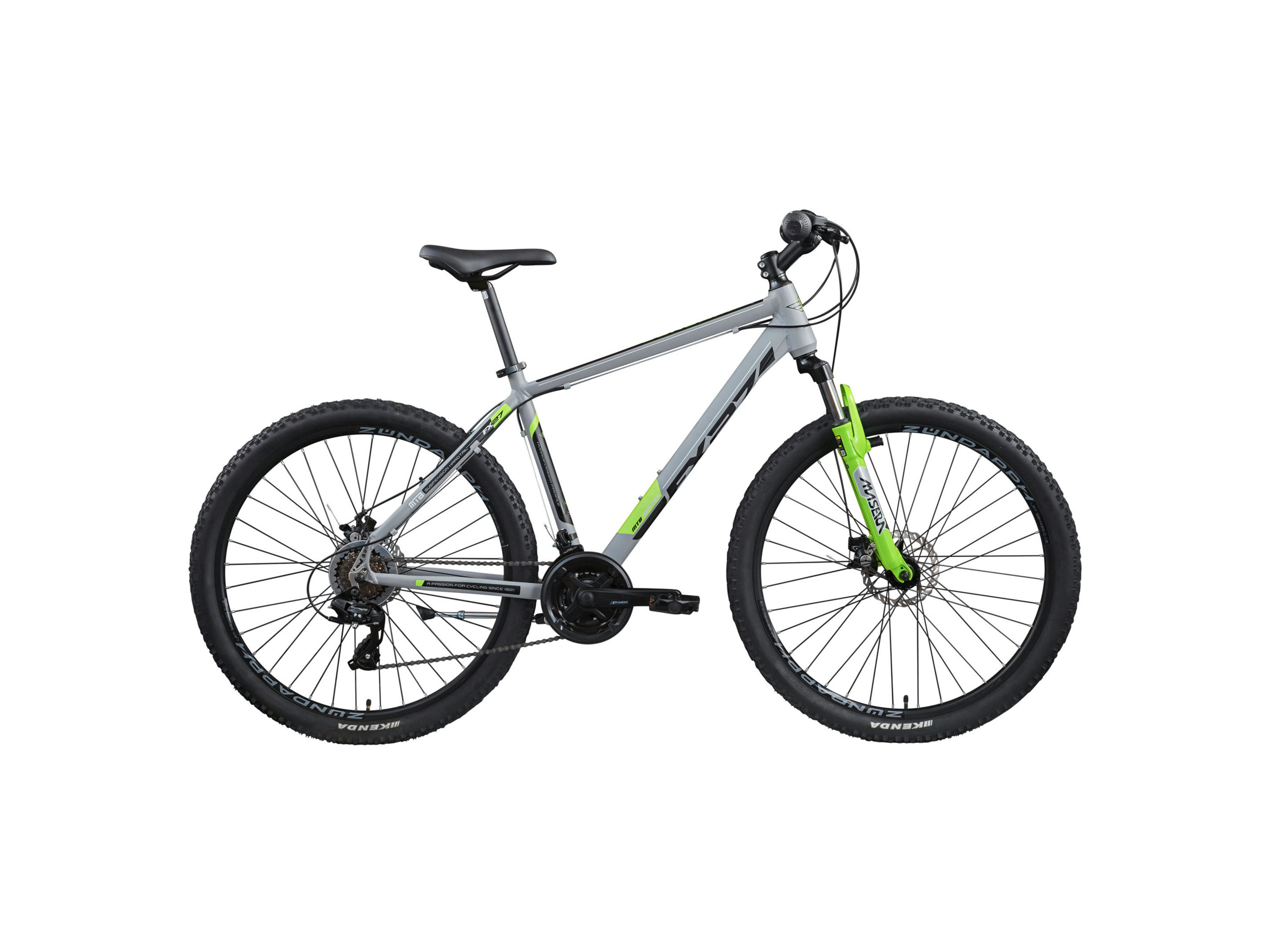 ZÜNDAPP Mountainbike »FX27«, 27,5 Zoll (Grau)''