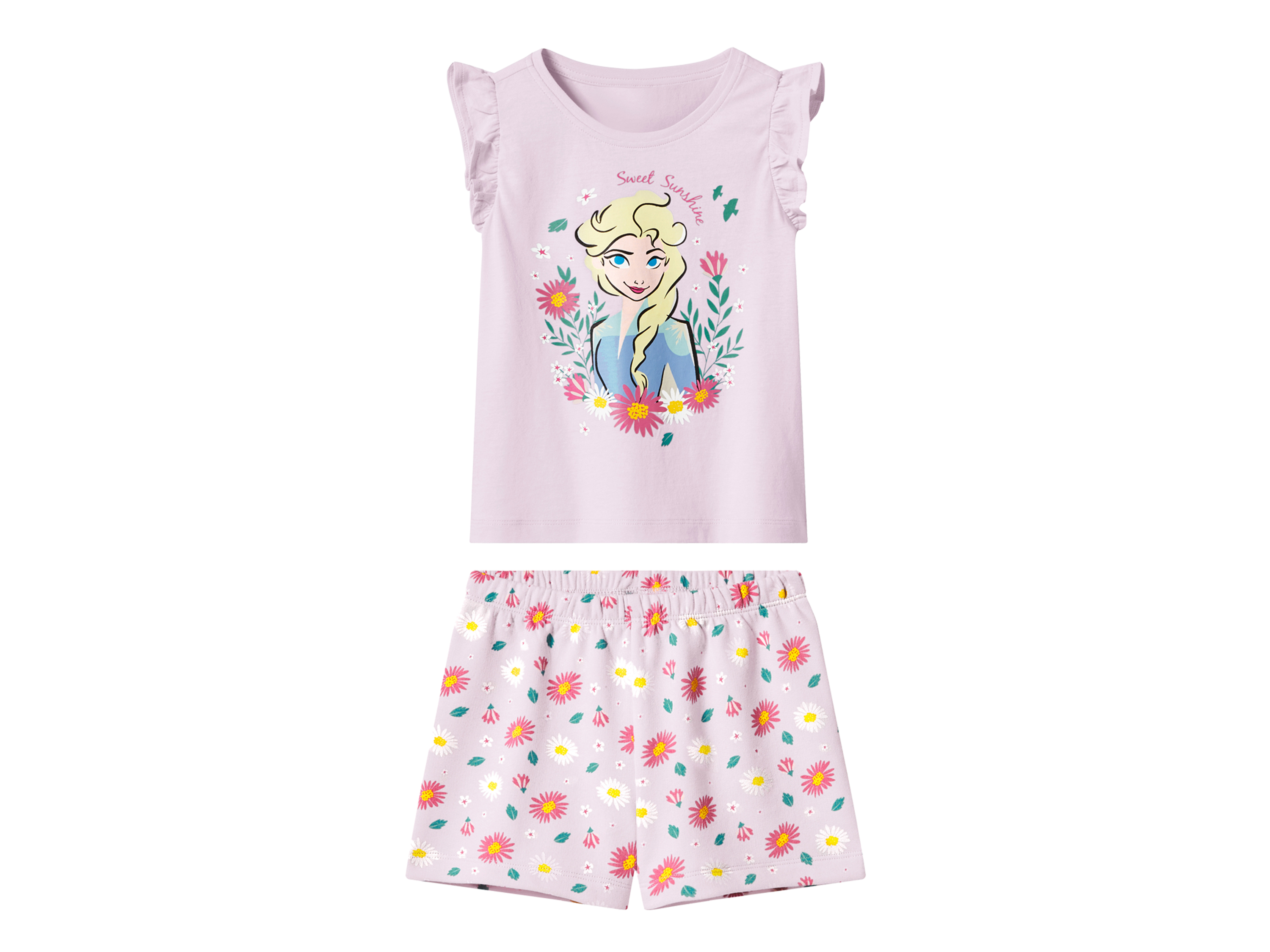 Kleinkinder Set »Bluey / Frozen / Spiderman«, 2-teilig (Lila, 98/104)