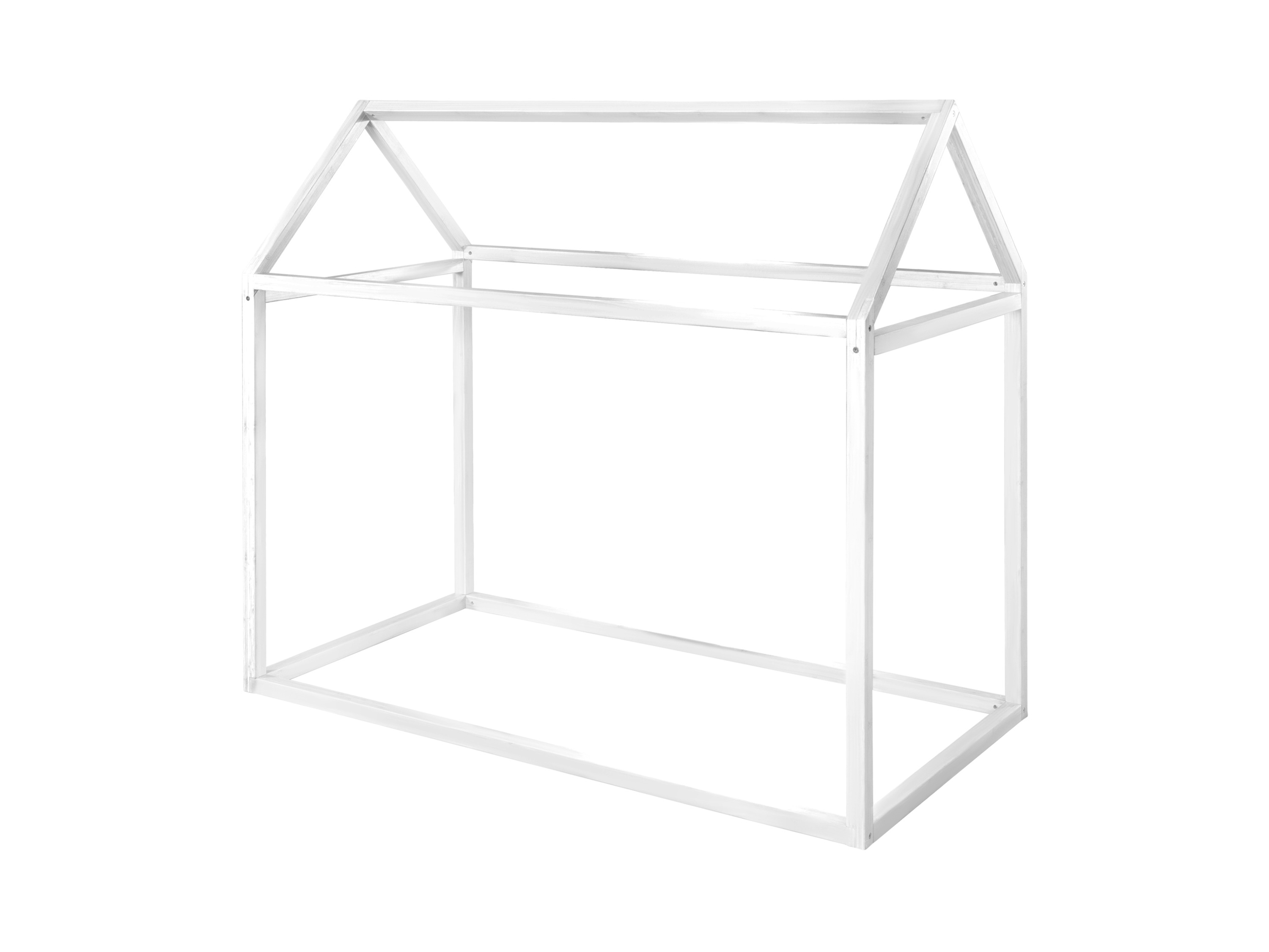 ROBA Hausbett »Montessori« (Weiß)
