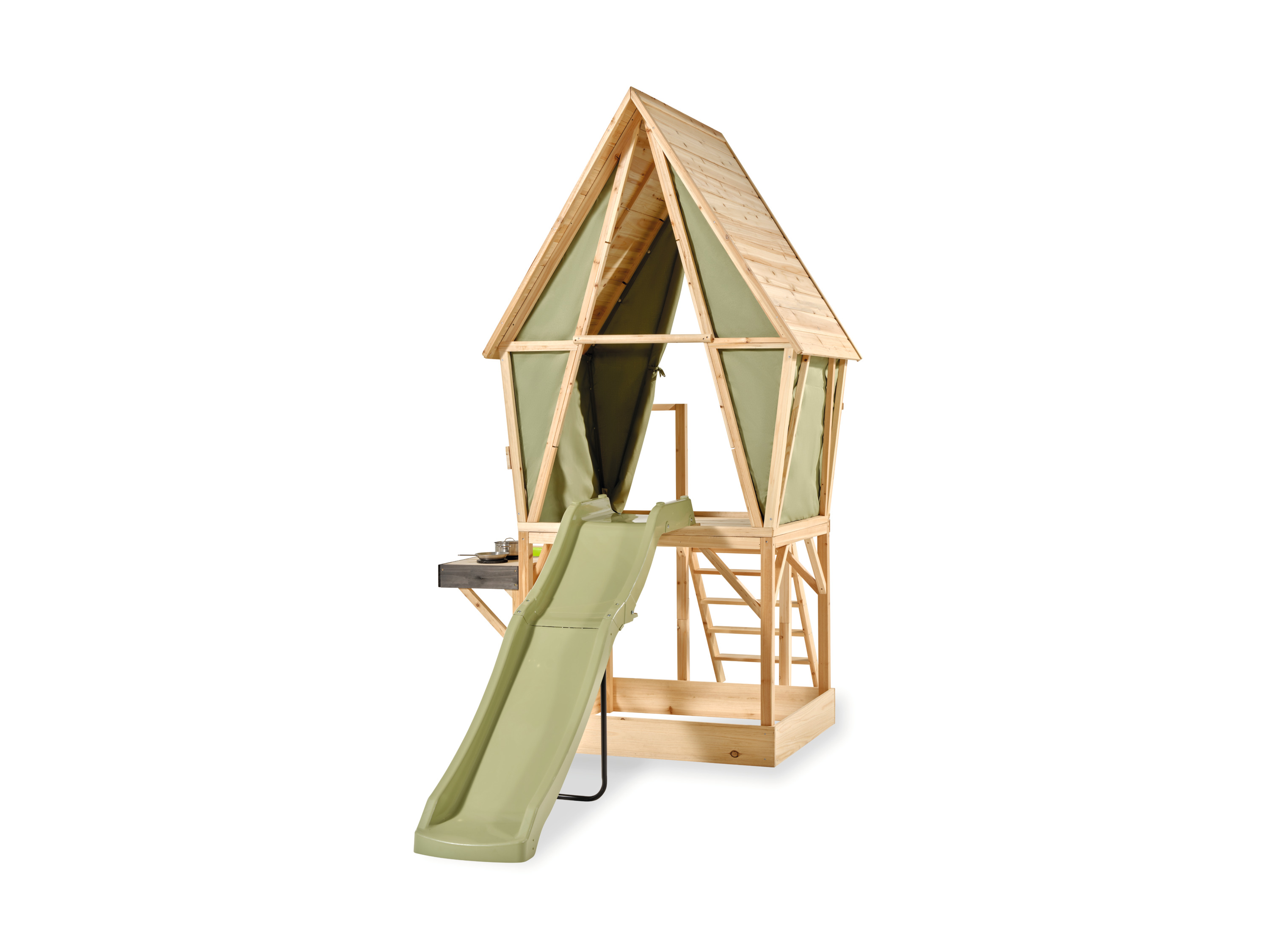 EXIT TOYS Yuki Spielhaus (Rutsche,Matschküche,Sandkasten)