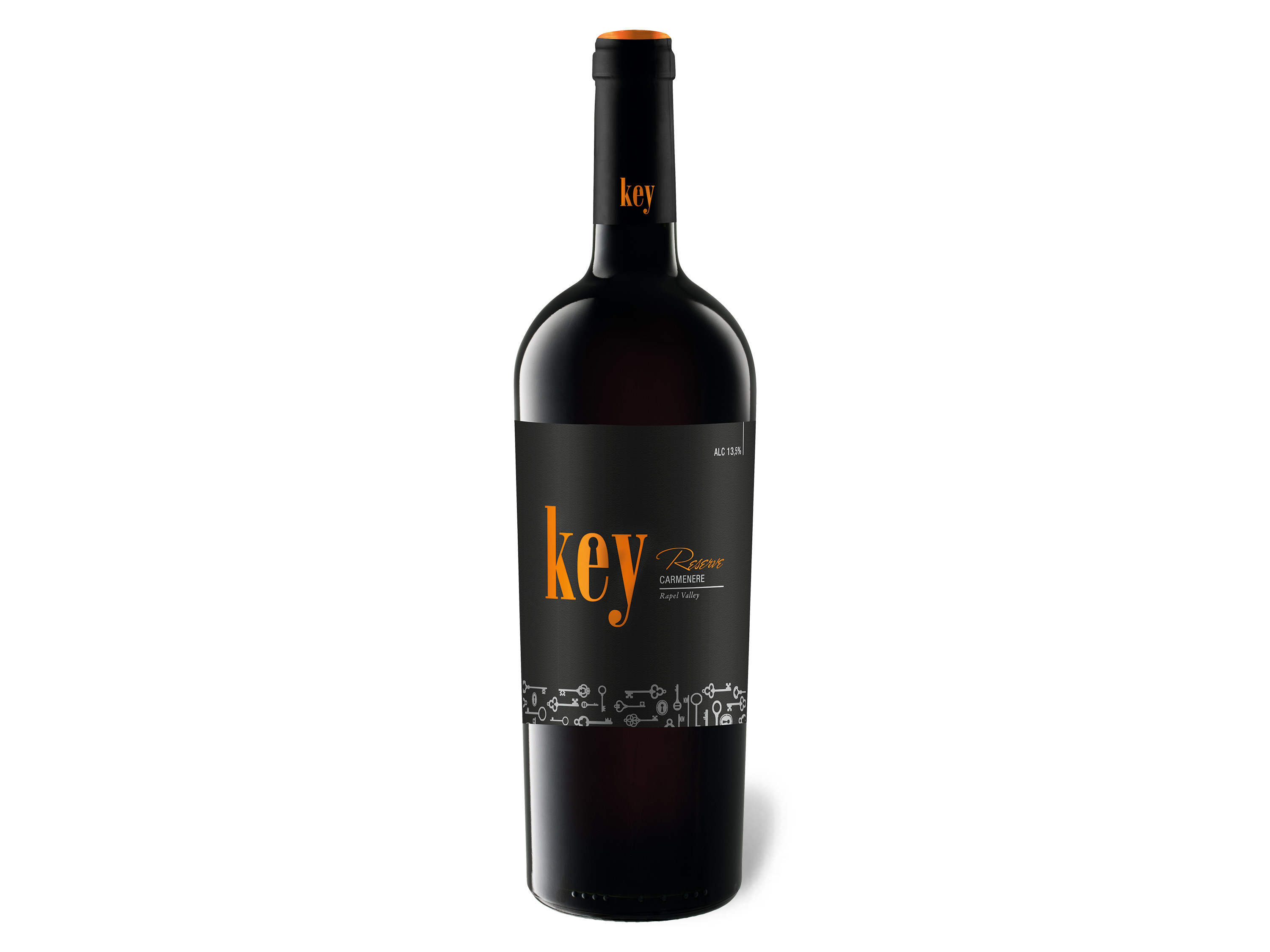 Key Reserve Carmenere Chile Rapel Valley trocken, Rotwein 2021 ''