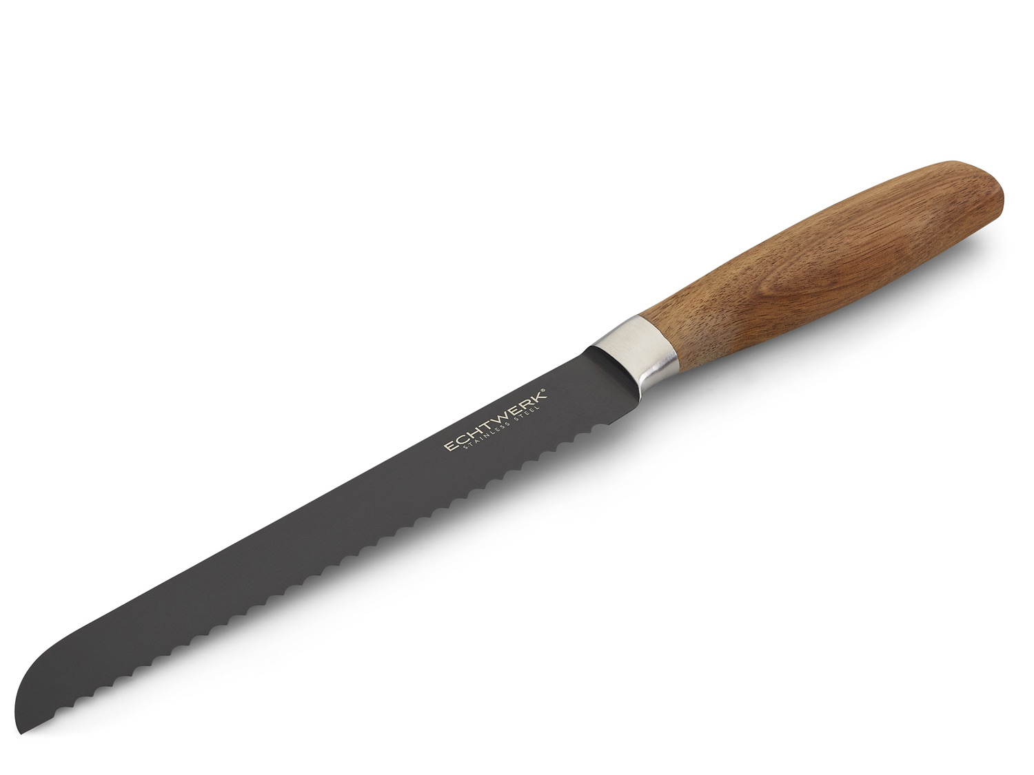 ECHTWERK Küchenmesser 'Classic' Black Edition (Brotmesser)