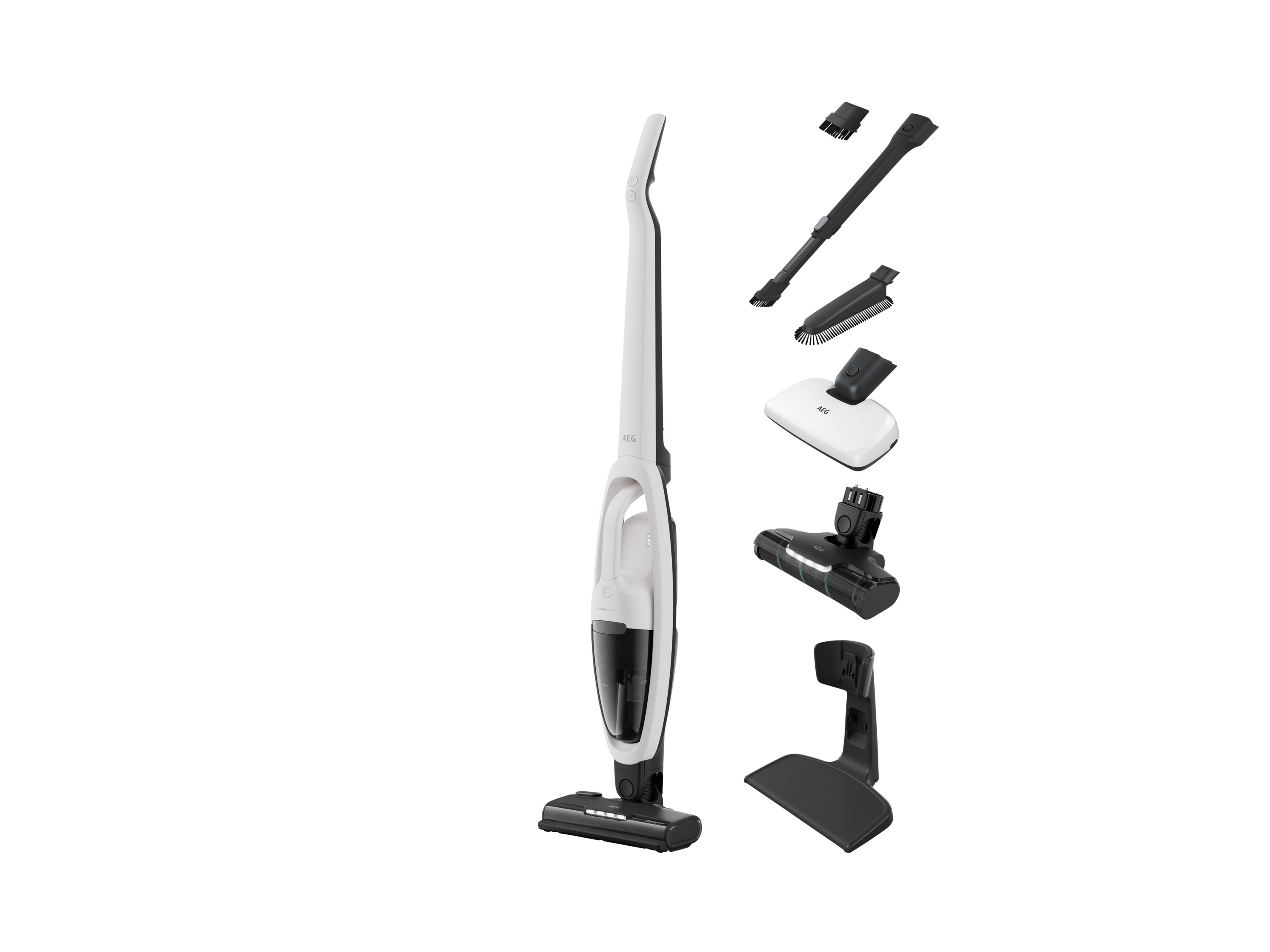 AEG 2in1-Akku-Staubsauger »HYGIENIC 5000 - AS52H212XN«