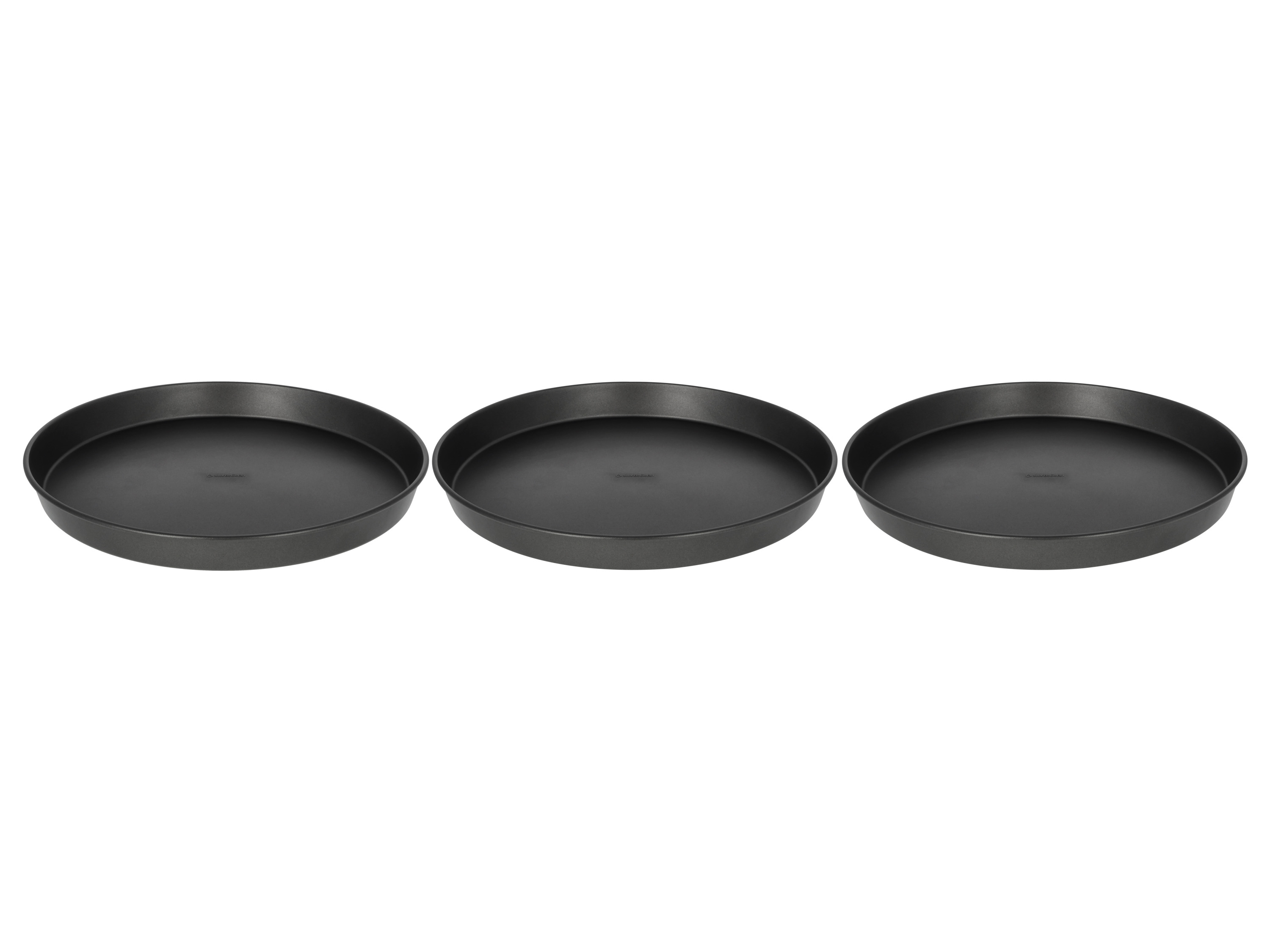 SILVERCREST® Pizza-Backformen-Set, 3 Stk.
