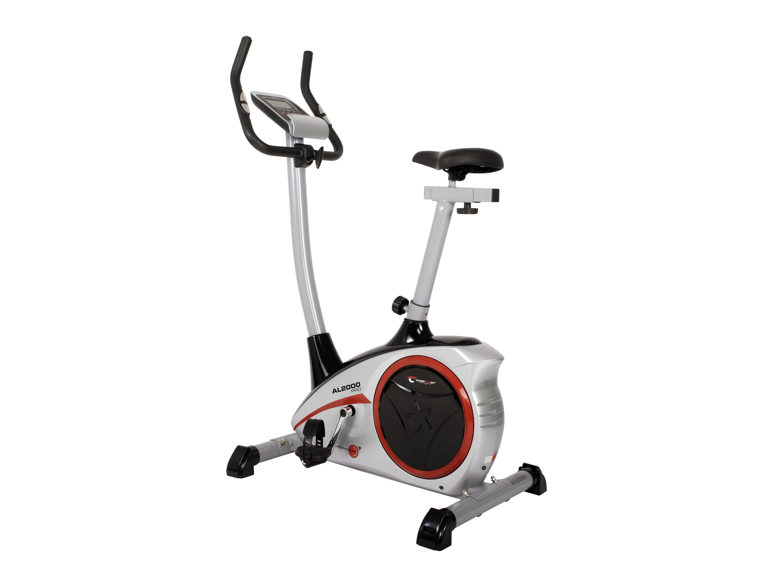 CHRISTOPEIT Heimtrainer »AL 2000 Pro« (Silber)''