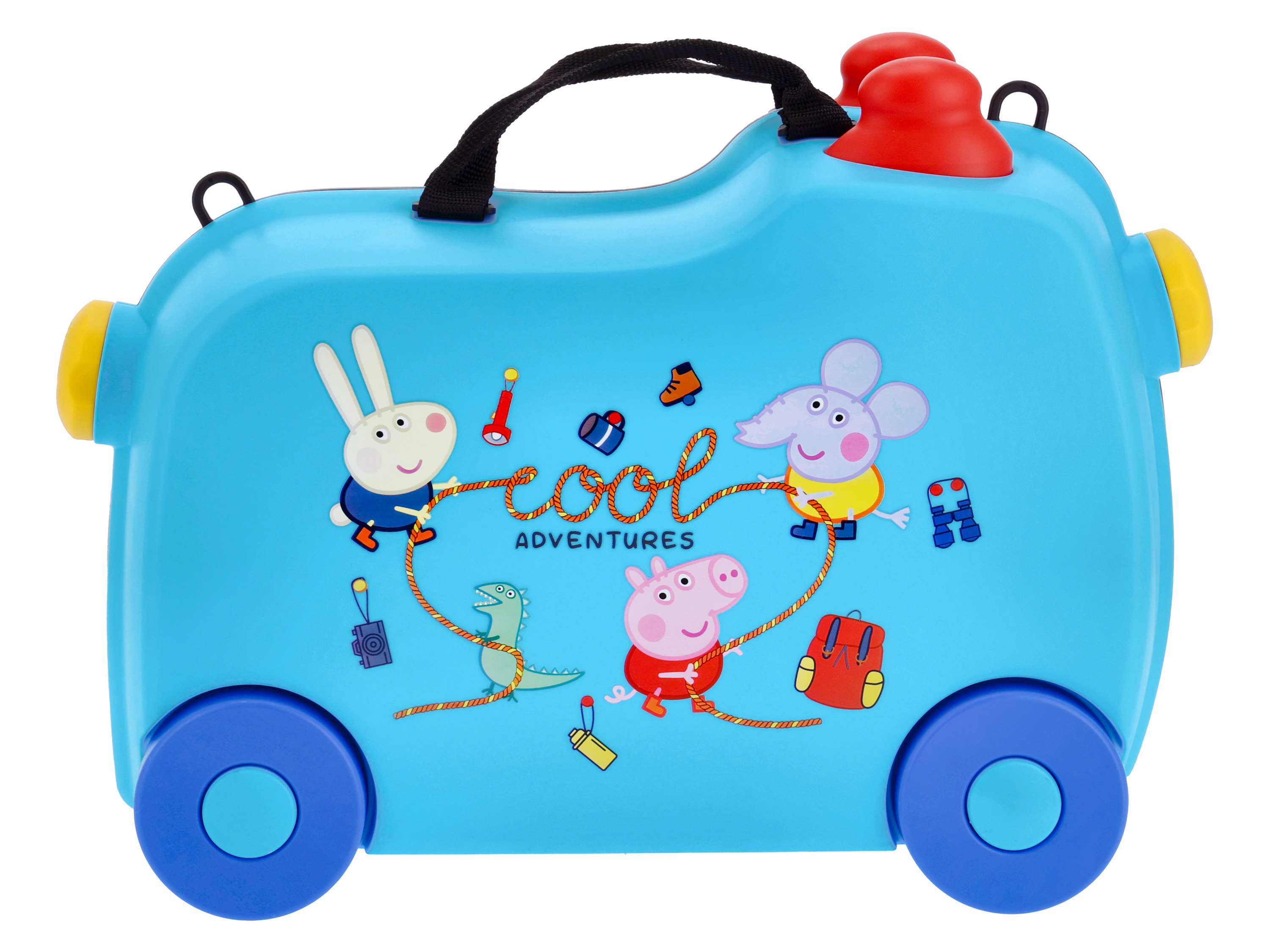 Kinder-Reisekoffer »Peppa Pig« (Blau)