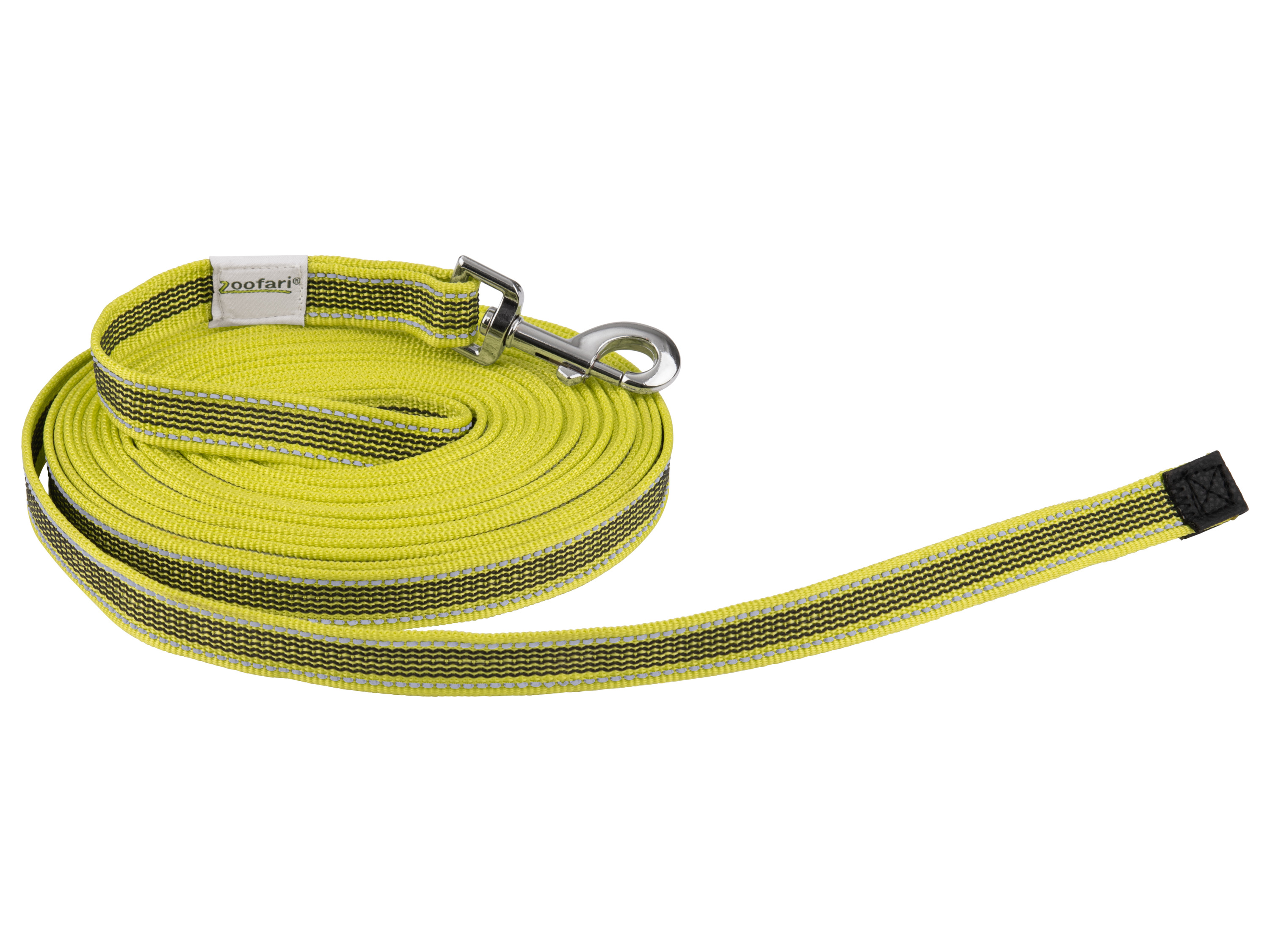 ZOOFARI® Joggingleine / Schleppleine / Hundehalsband mit Hundeleine