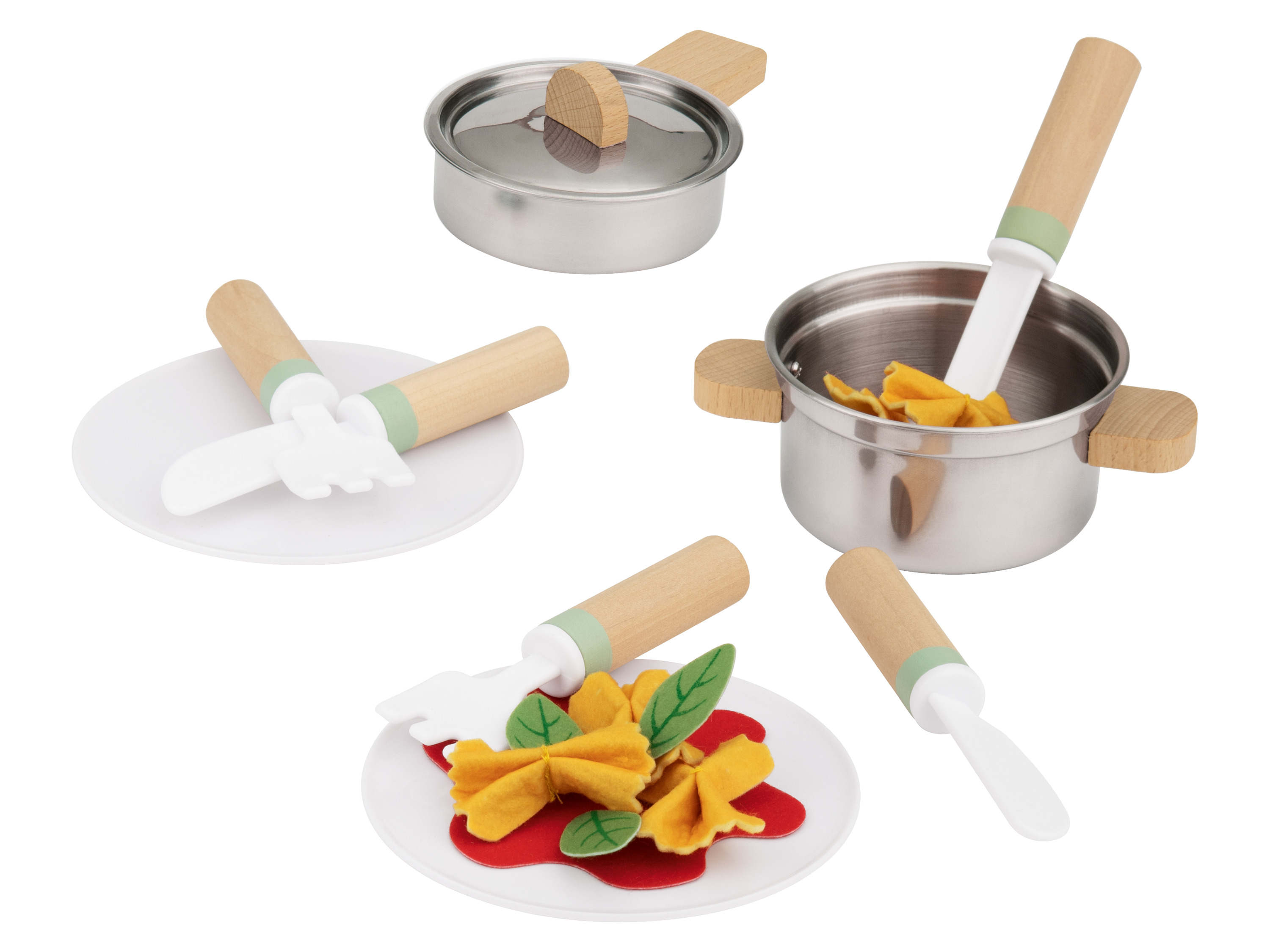 lupilu® Spiel-Küchenzubehör (Kochset)