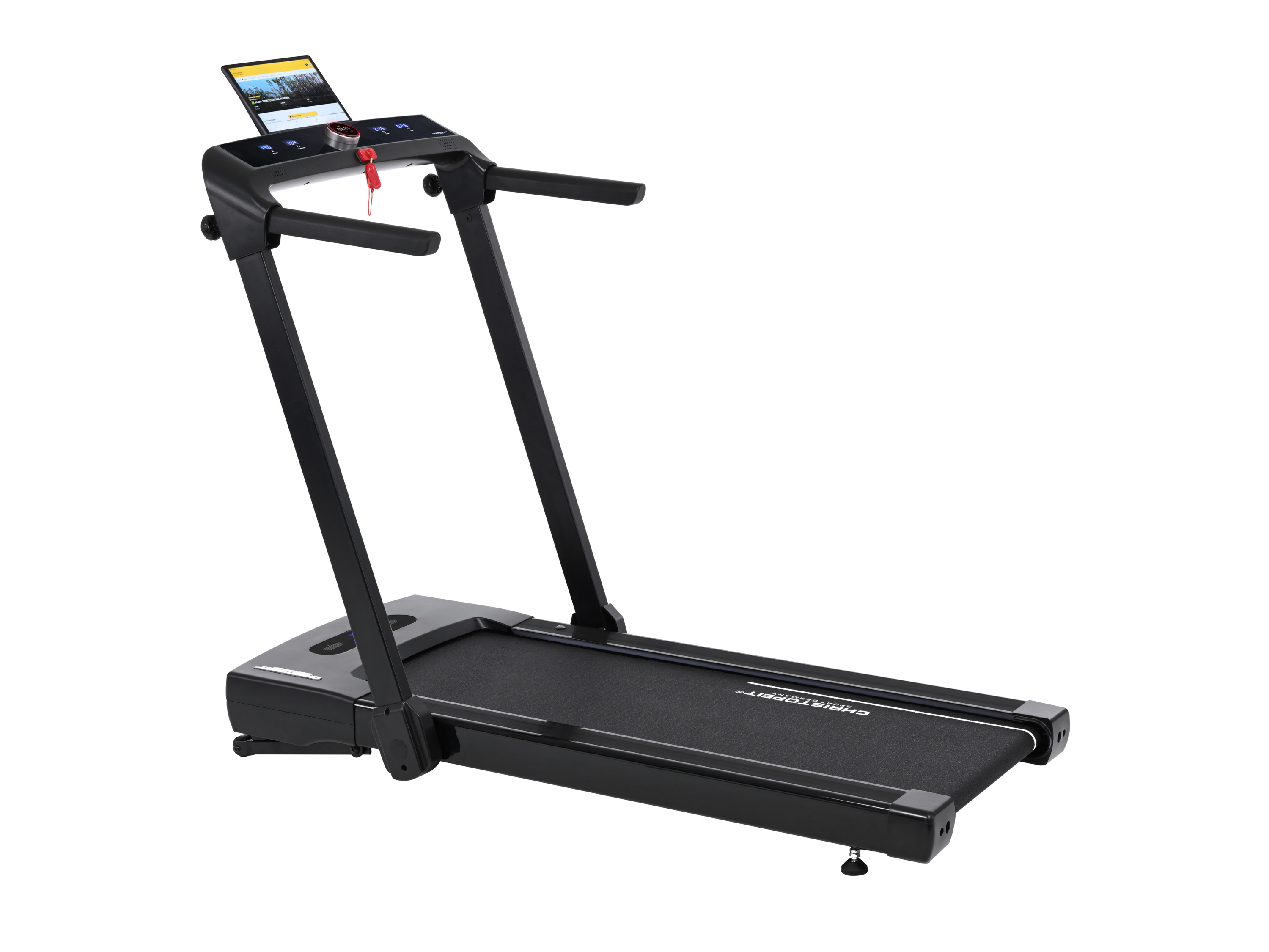 Christopeit Sport Laufband 2 in 1 (Schwarz)