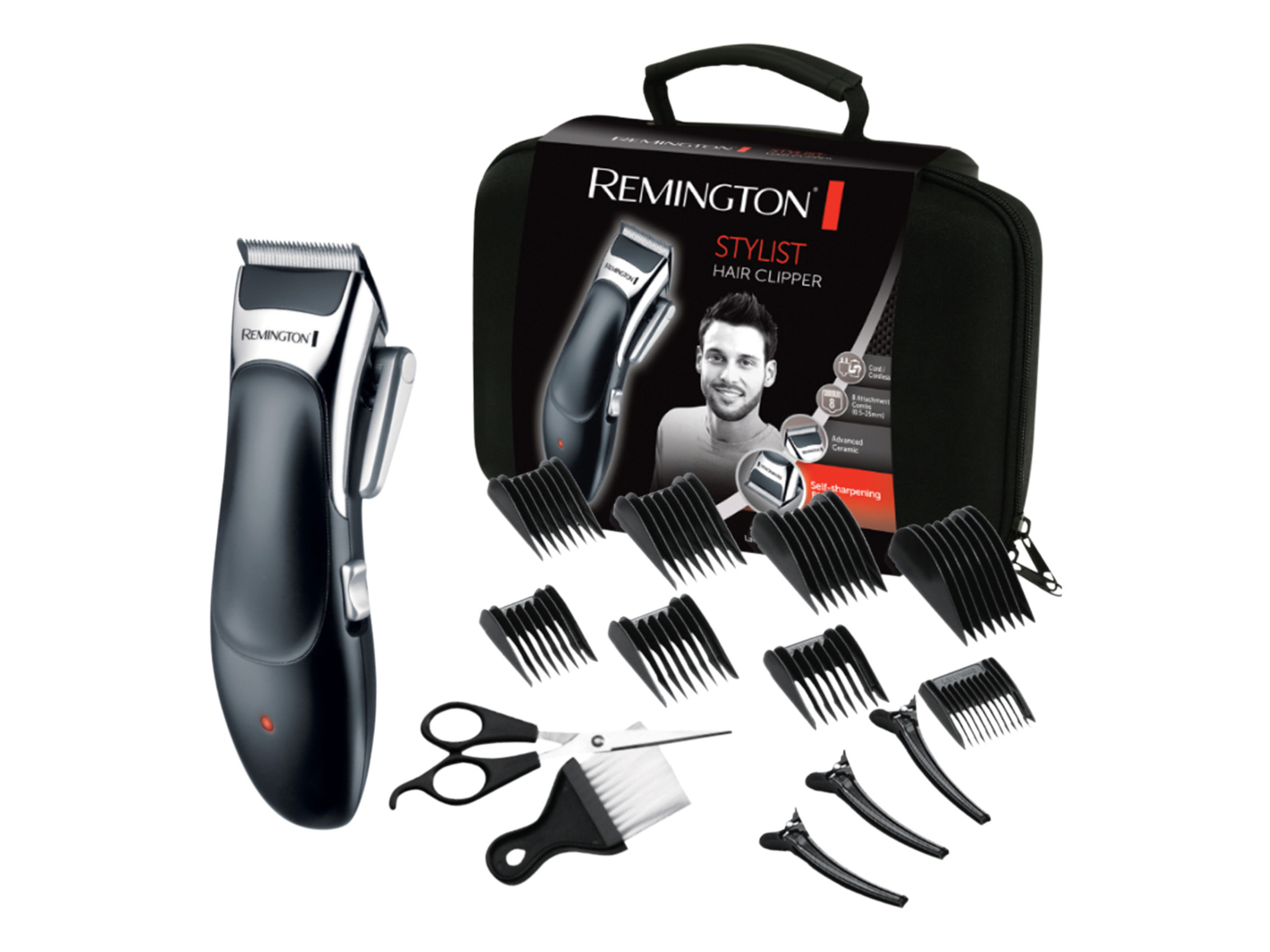 REMINGTON Haarschneider (HC362C Stylist)