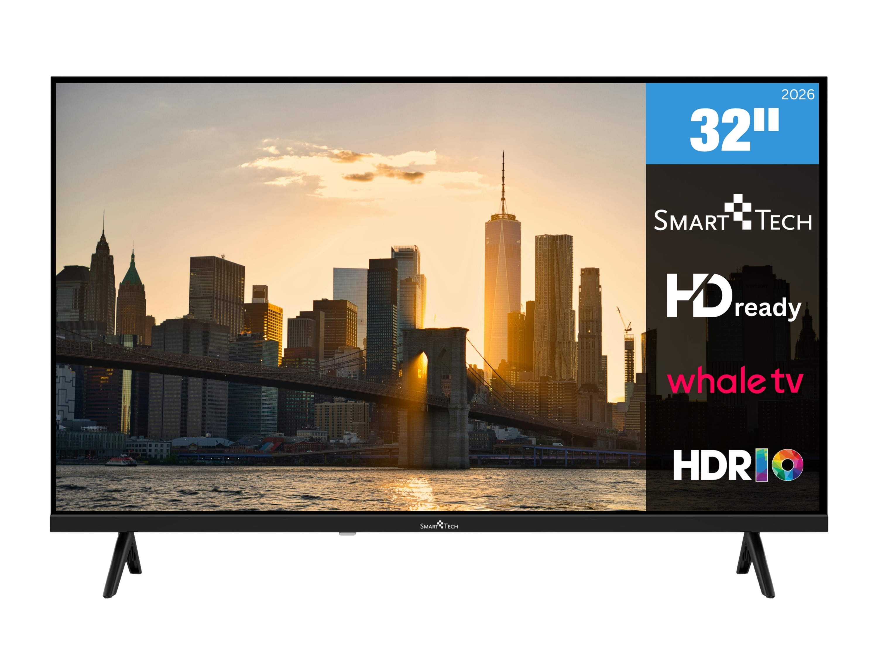 Smart Tech Fernseher »32HH01K«, 32 Zoll
