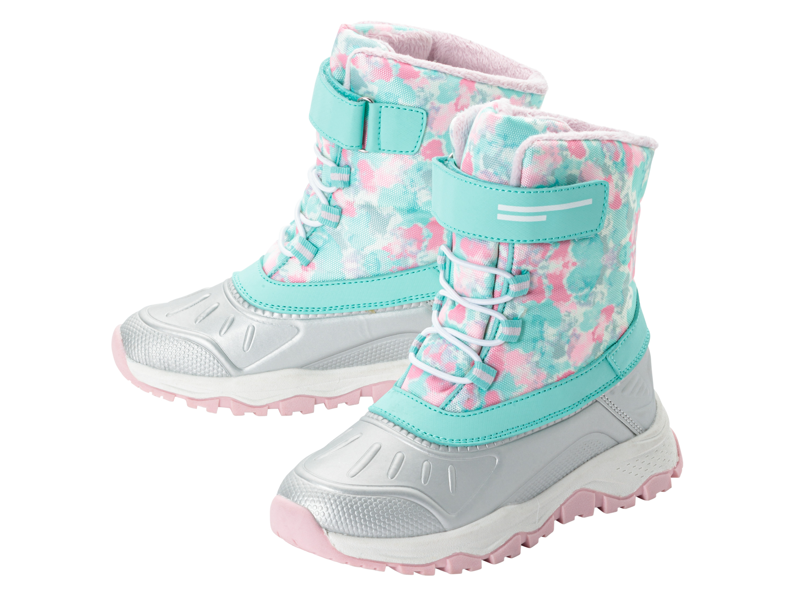 pepperts!® Kinder Winterstiefel mit Warmfutter (Mint, 37)''