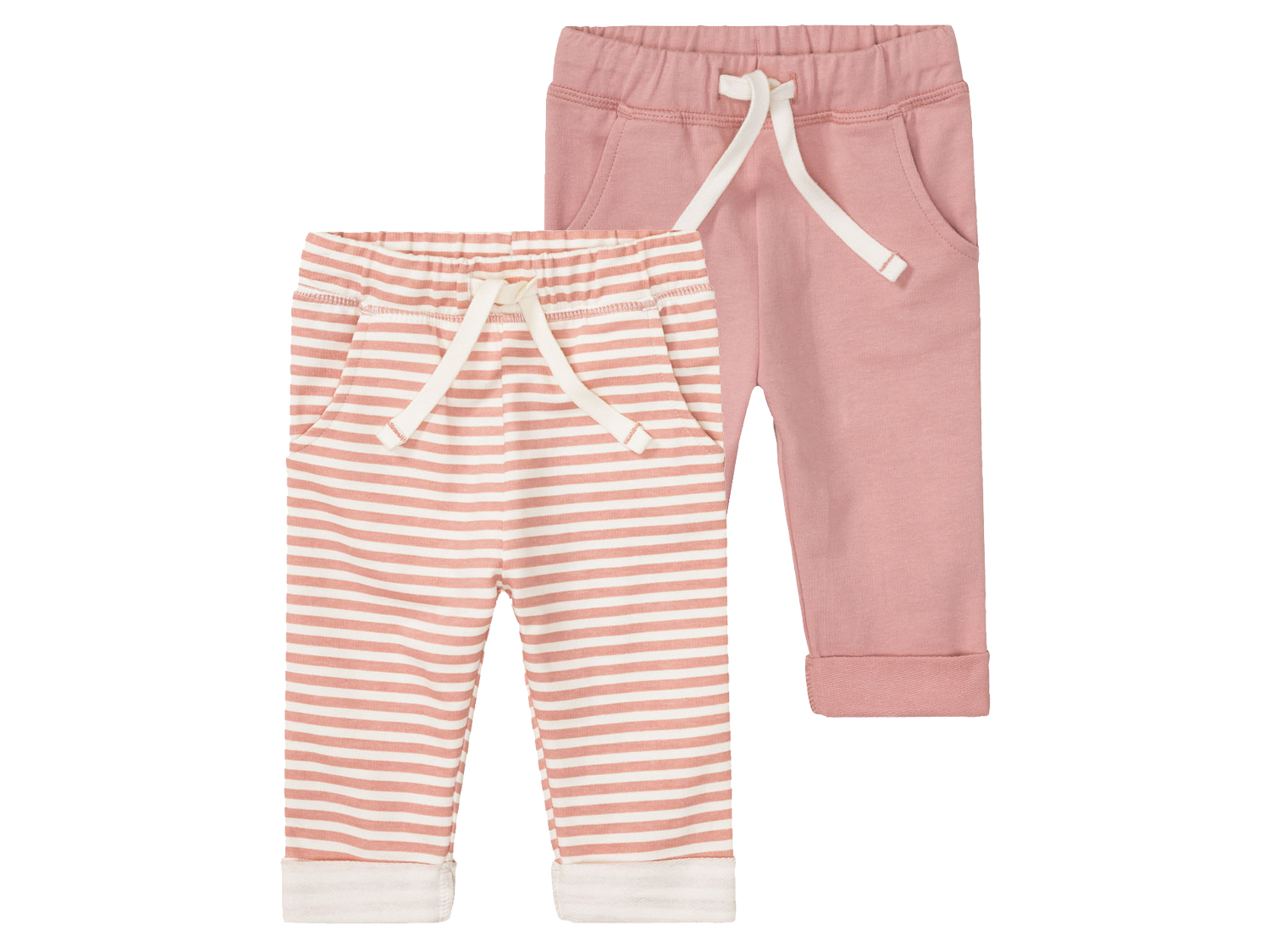 lupilu® Baby Jogginghosen (Rosa, 50/56)