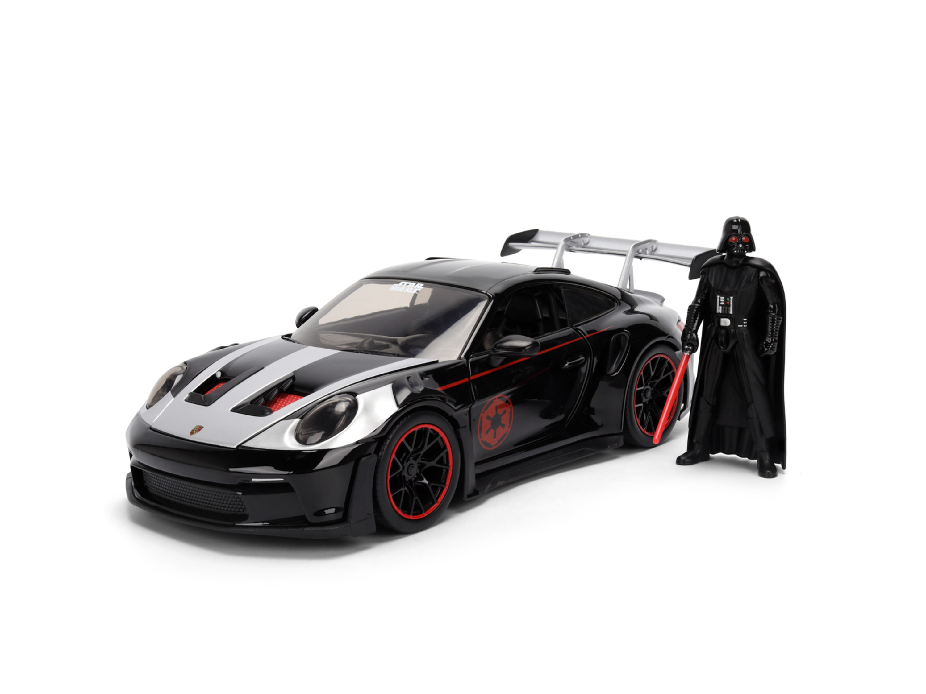 JADA Modellauto »Star Wars«, Maßstab 1:24 (Darth Vader Porsche 911)