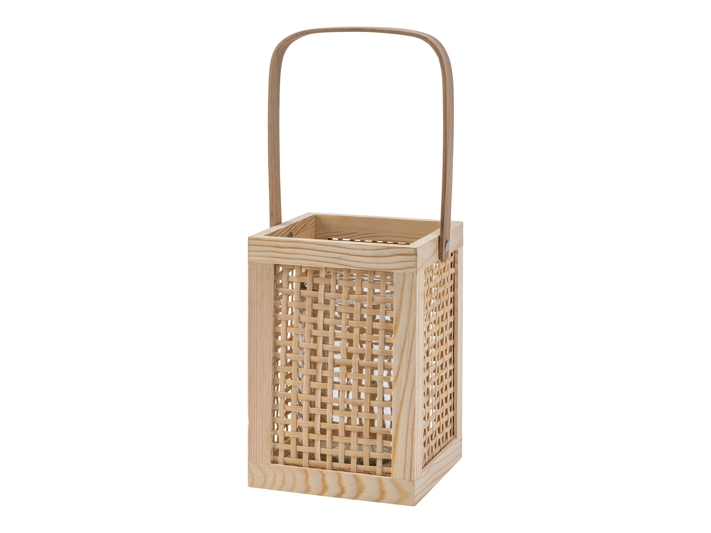 LIVARNO HOME Holz Laterne (Holzlaterne)