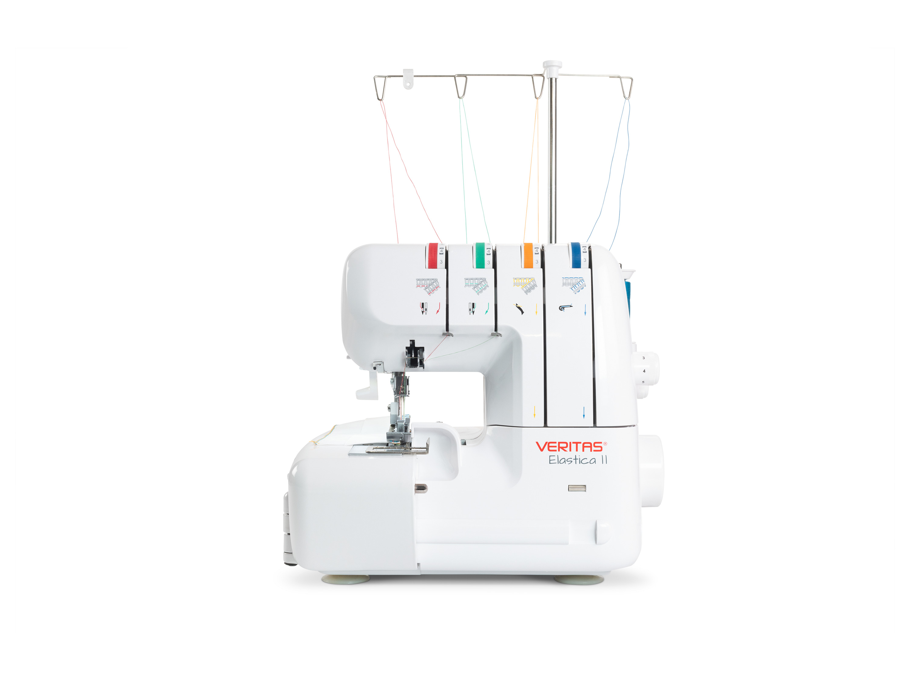 VERITAS Overlock-Nähmaschine »Elastica II«, 75-1000 Stiche/Min.''