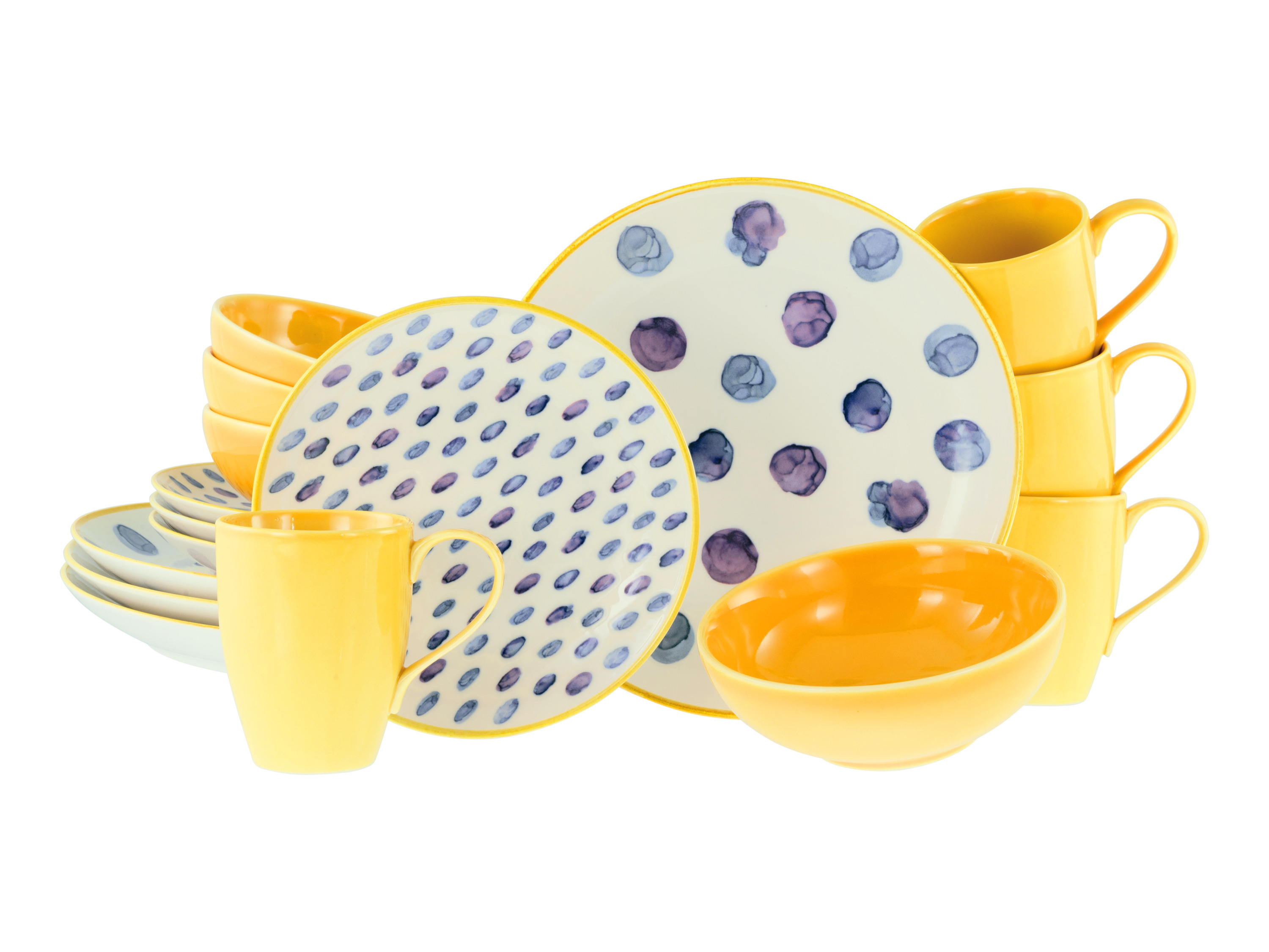 CREATABLE Kombiservice »Maisie«, 16-teilig