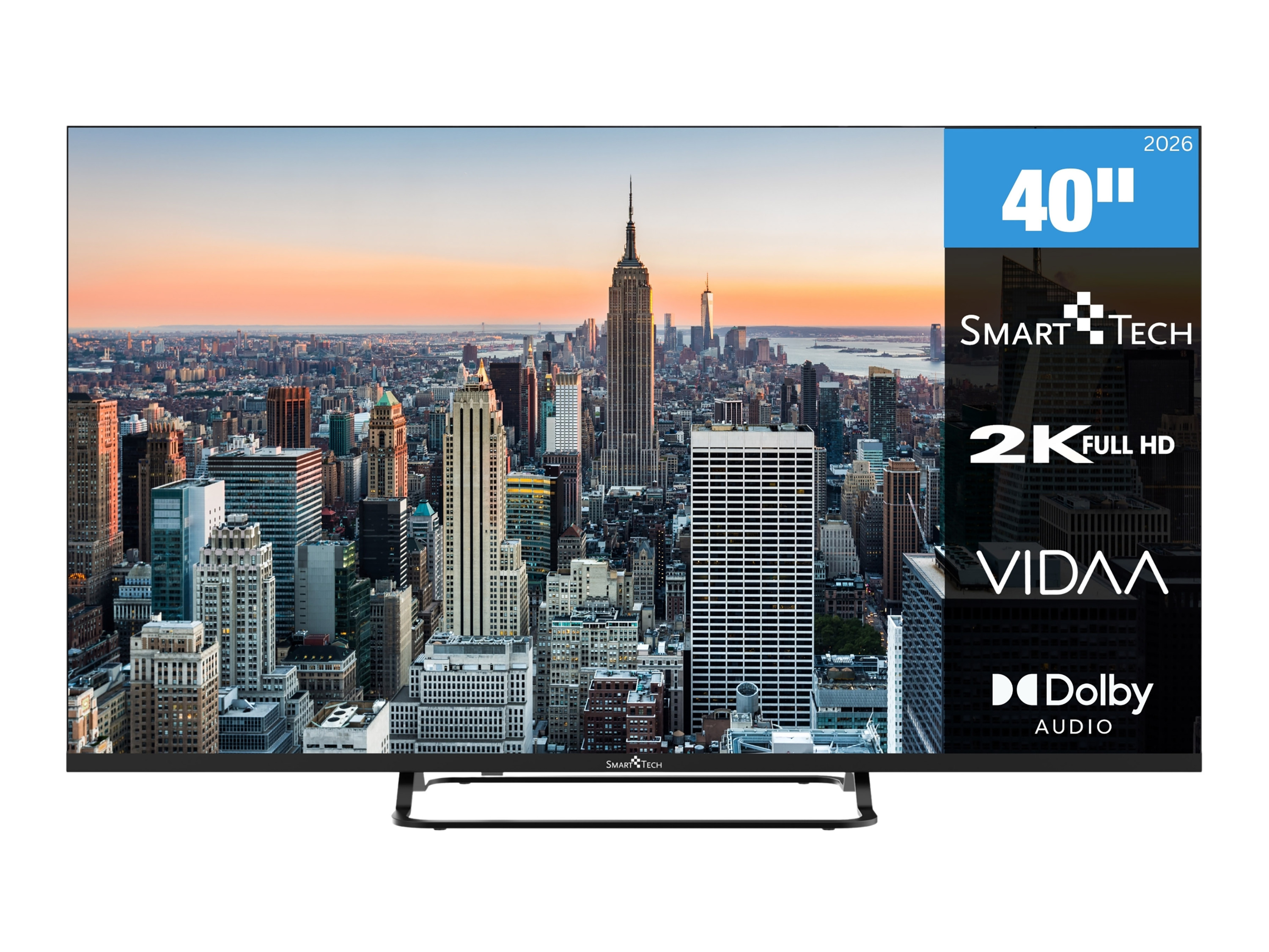 Smart Tech Fernseher »40FV02V«, mit 40 Zoll & Full HD