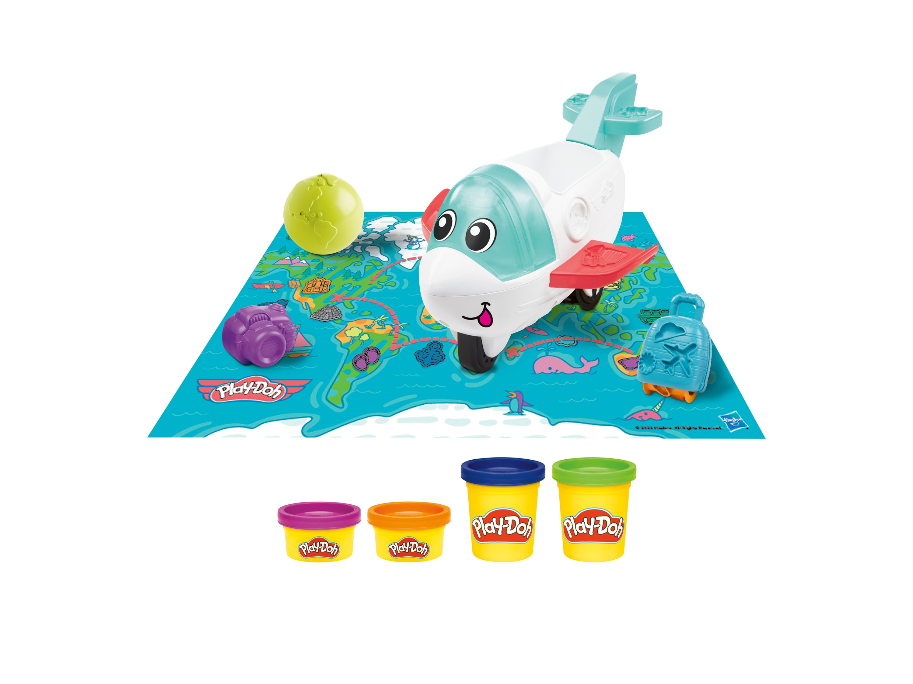 Play Doh Starters Bundle Spielzeug (Flugzeug)''