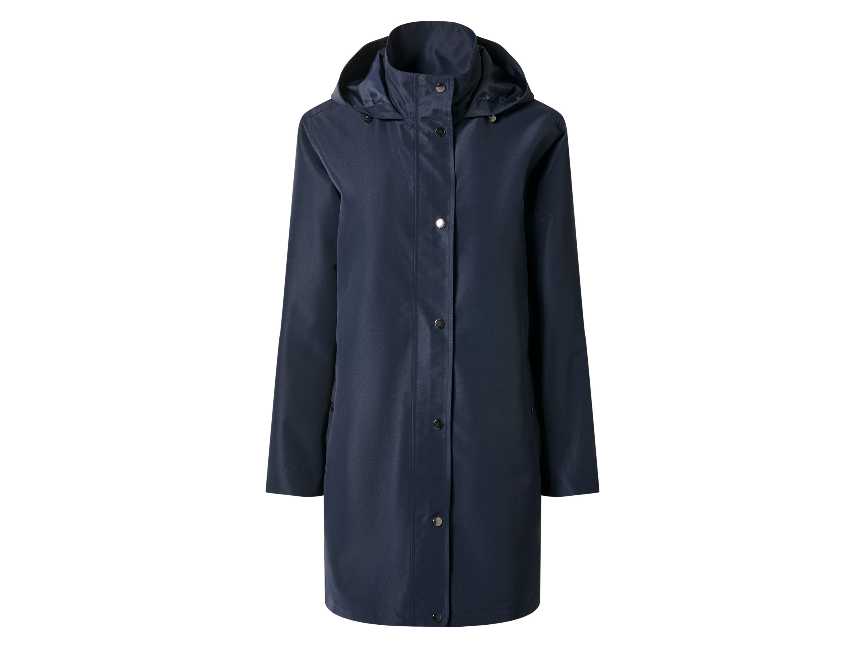 ESMARA® Damen Regenmantel (Navy, L (44/46))