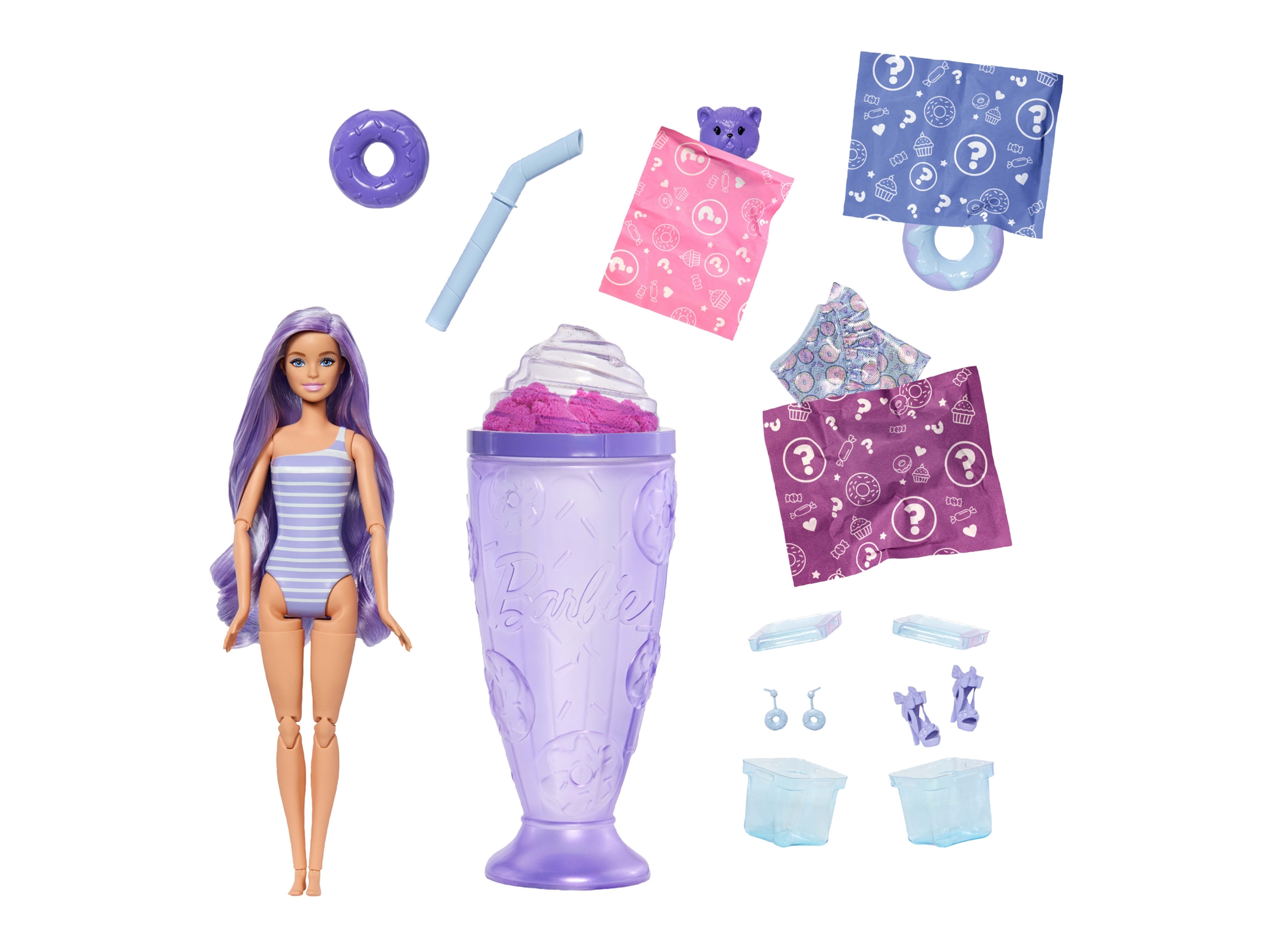 BARBIE POP! Reveal Puppe (Purple Doll)