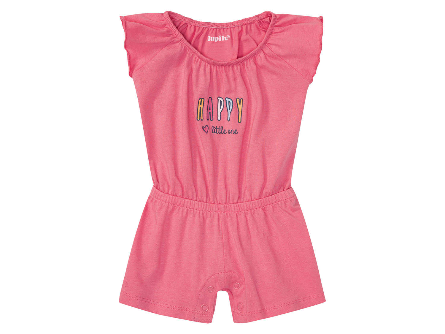 lupilu® Baby Jumpsuit (Pink, 50/56)