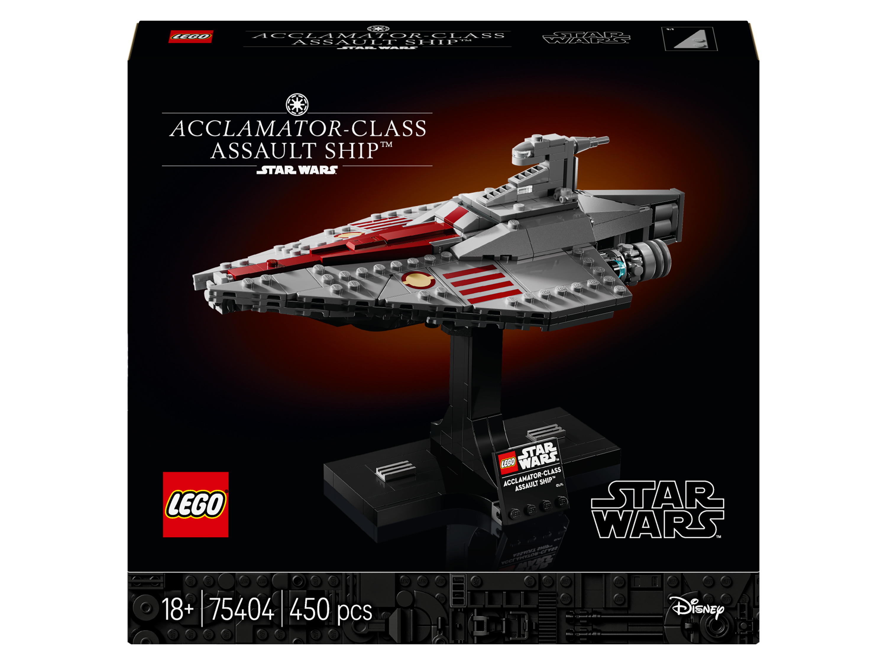 LEGO® Star Wars 75404 Acclamator-Class Assault Ship