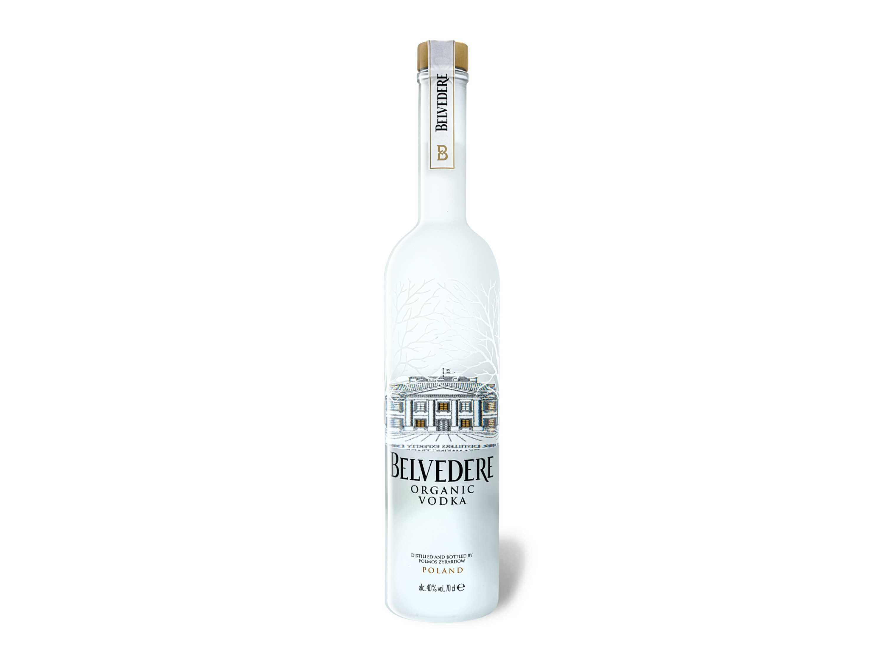 BELVEDERE Vodka Pure 40% Vol