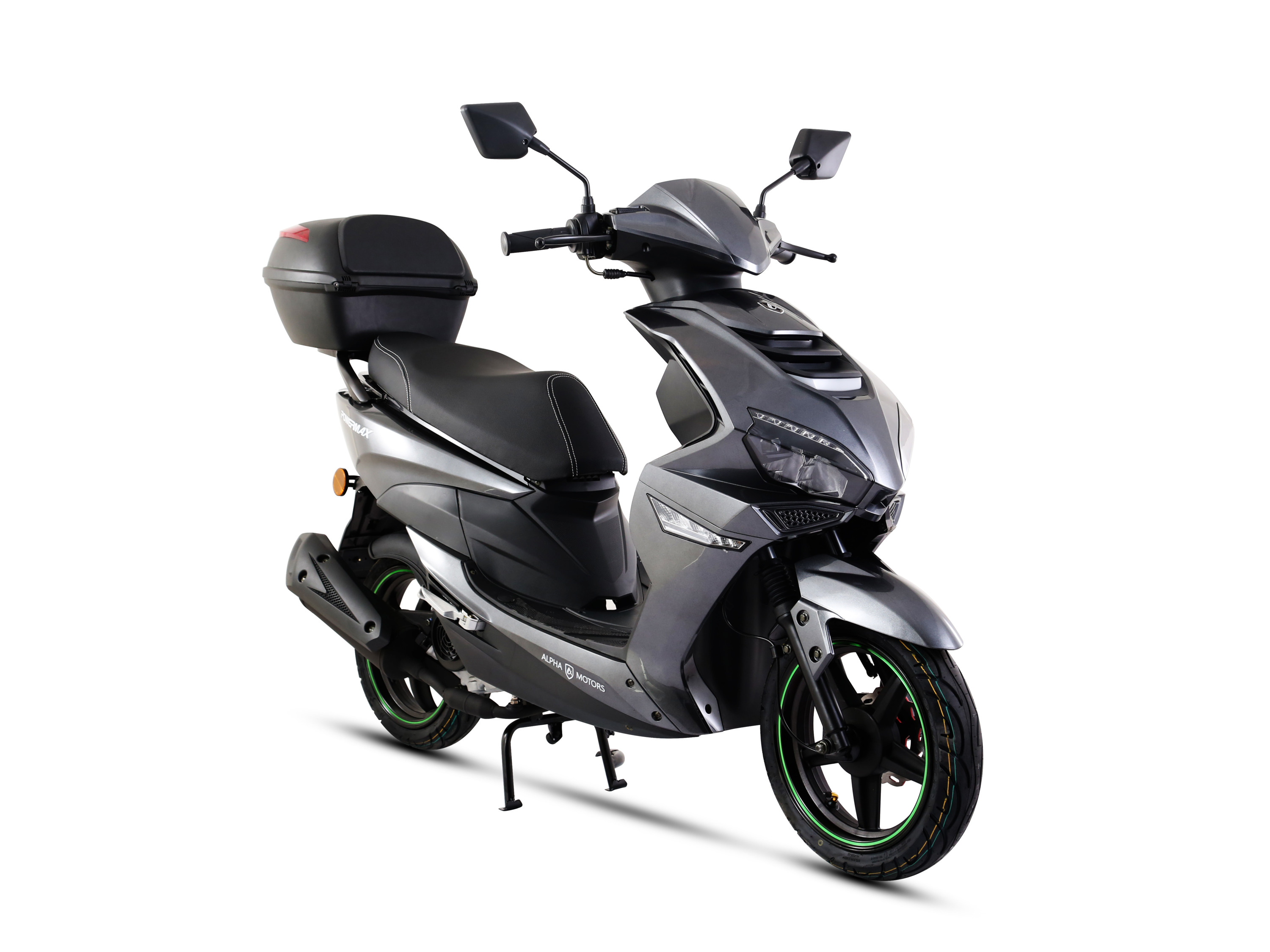 Alpha Motors Motorroller »Powermax« 50 ccm, 45km/h, EURO 5  (mit Topcase)