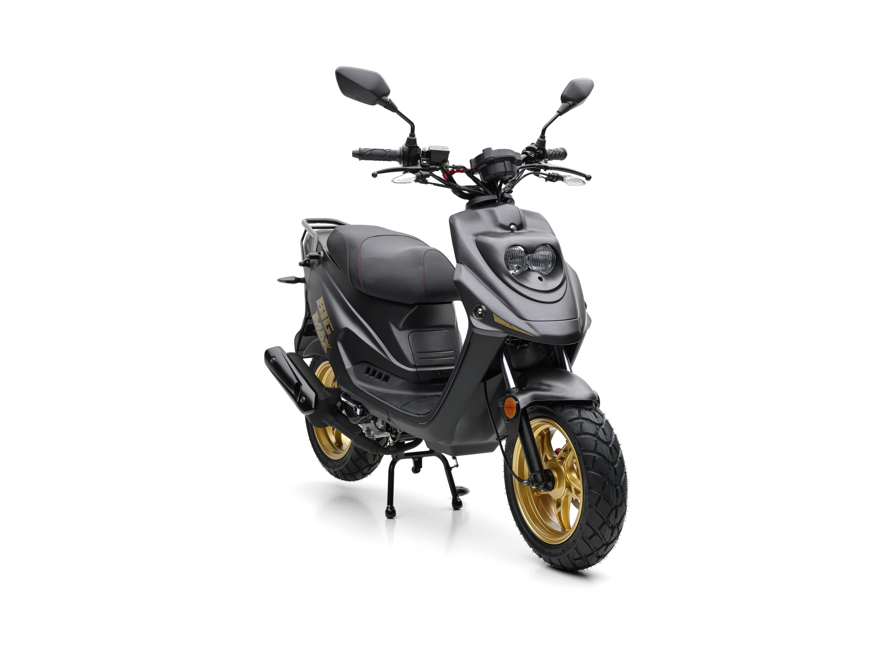 Nova Motors Motorroller »BIG Max Naked«, 45 Km/h, E5 (ohne Topcase, matt schwarz)