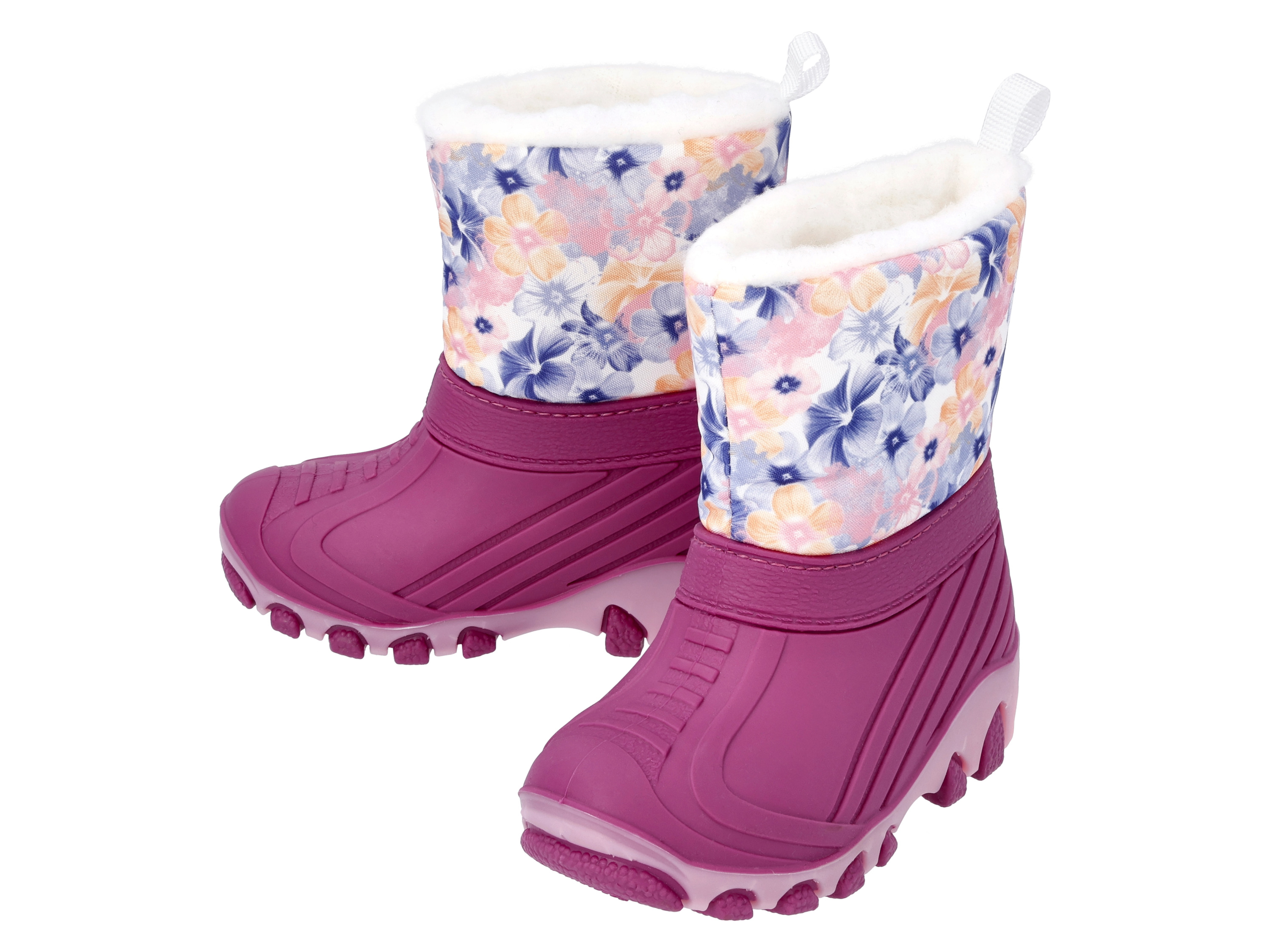 LUPILU® Kinder-LED-Winterstiefel (Beere, 28)