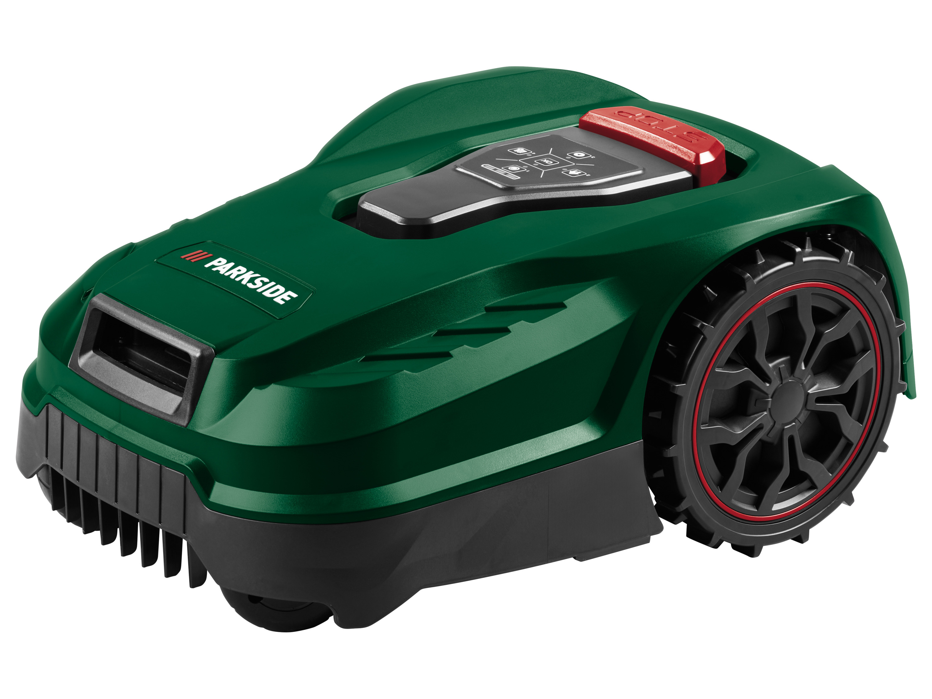PARKSIDE® 20 V Mähroboter »PAMRC 250 A1 City«, mit Akku und Ladestation ''