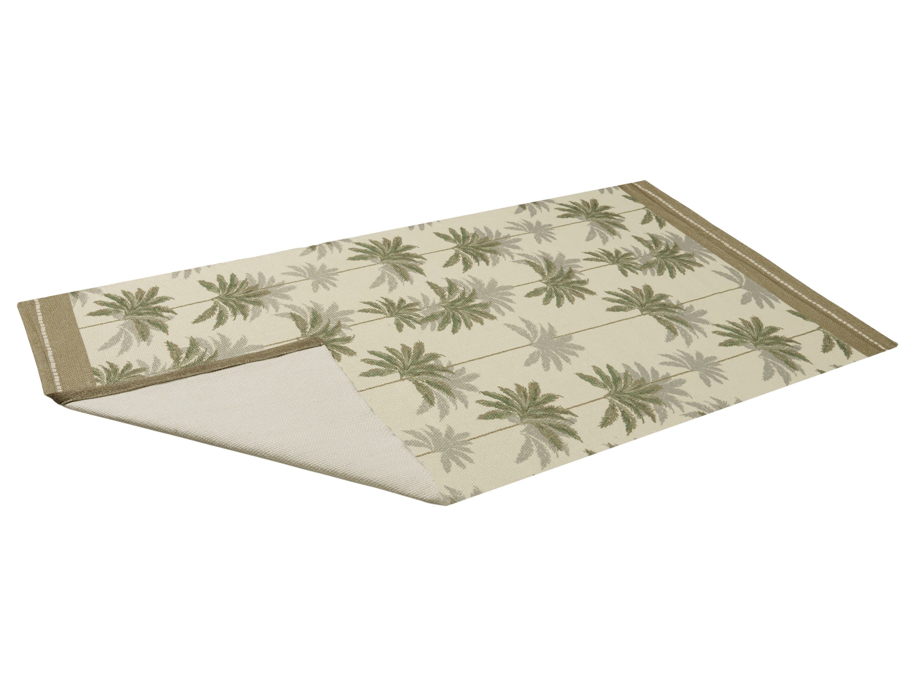 LIVARNO® Teppich, 80 x 150 cm (Palmen)